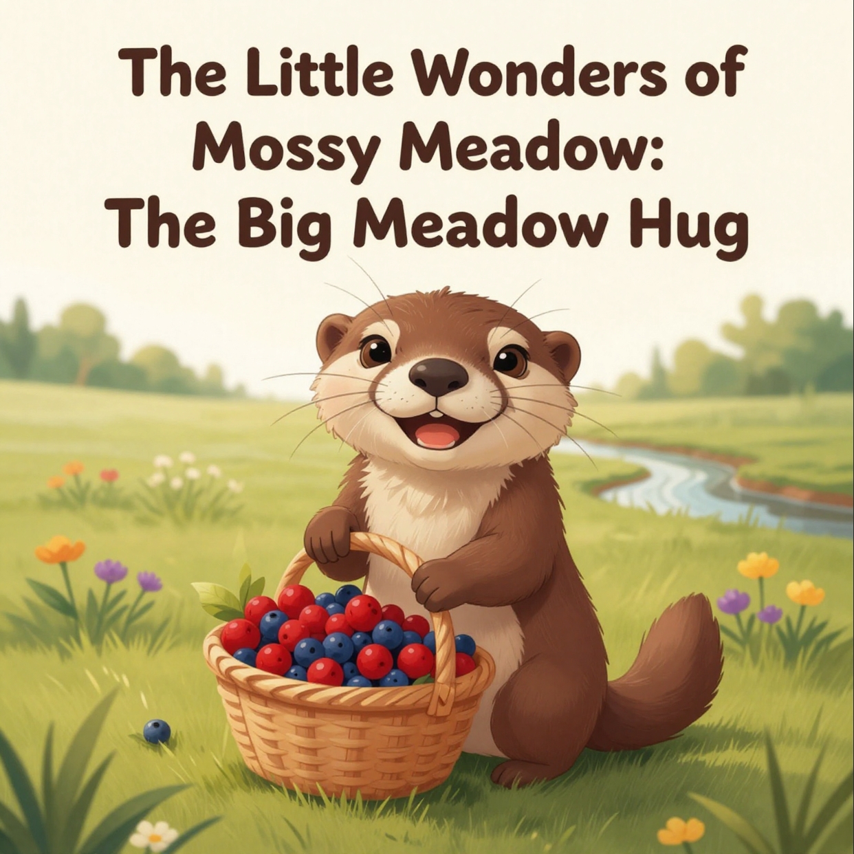 The Little Wonders of Mossy Meadow: The Big Meadow Hug