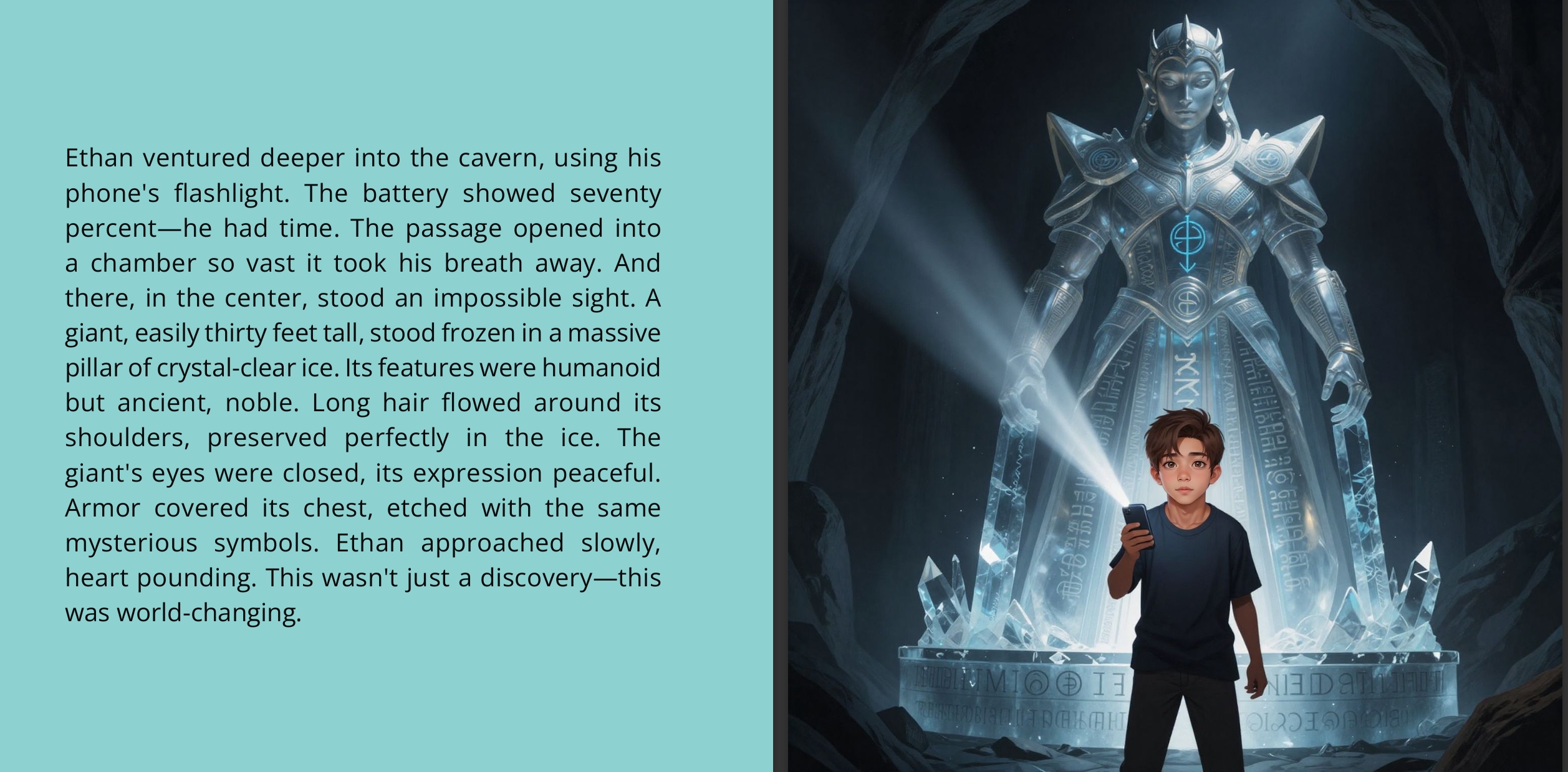 Devil’s Triangle – The Frozen Giant