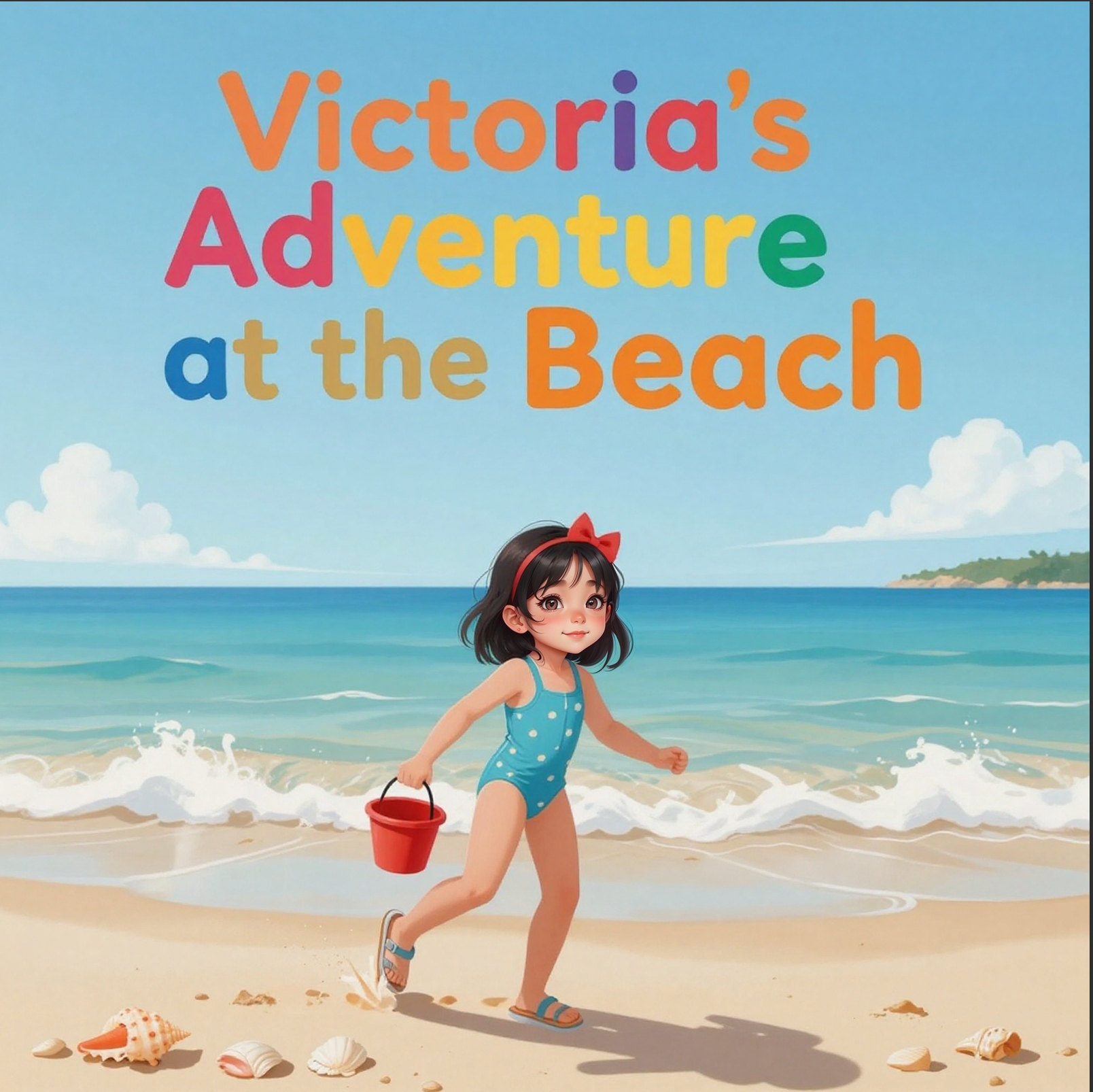 Victoria’s Adventure at the Beach