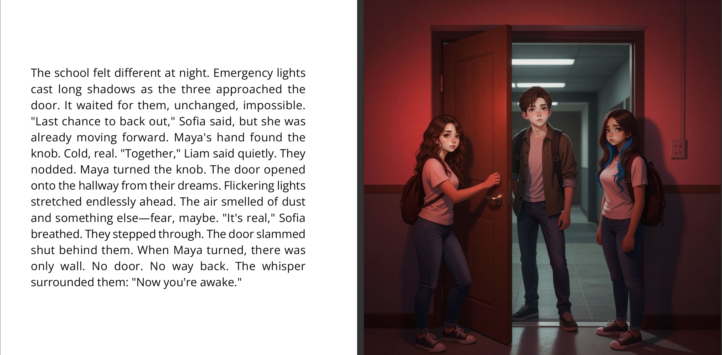 When the Walls Start Moving