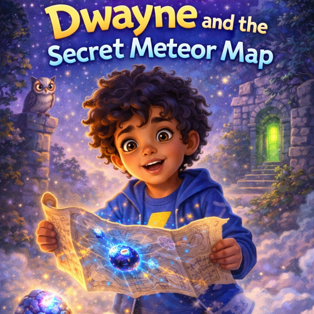 Dwayne and the Secret Meteor Map