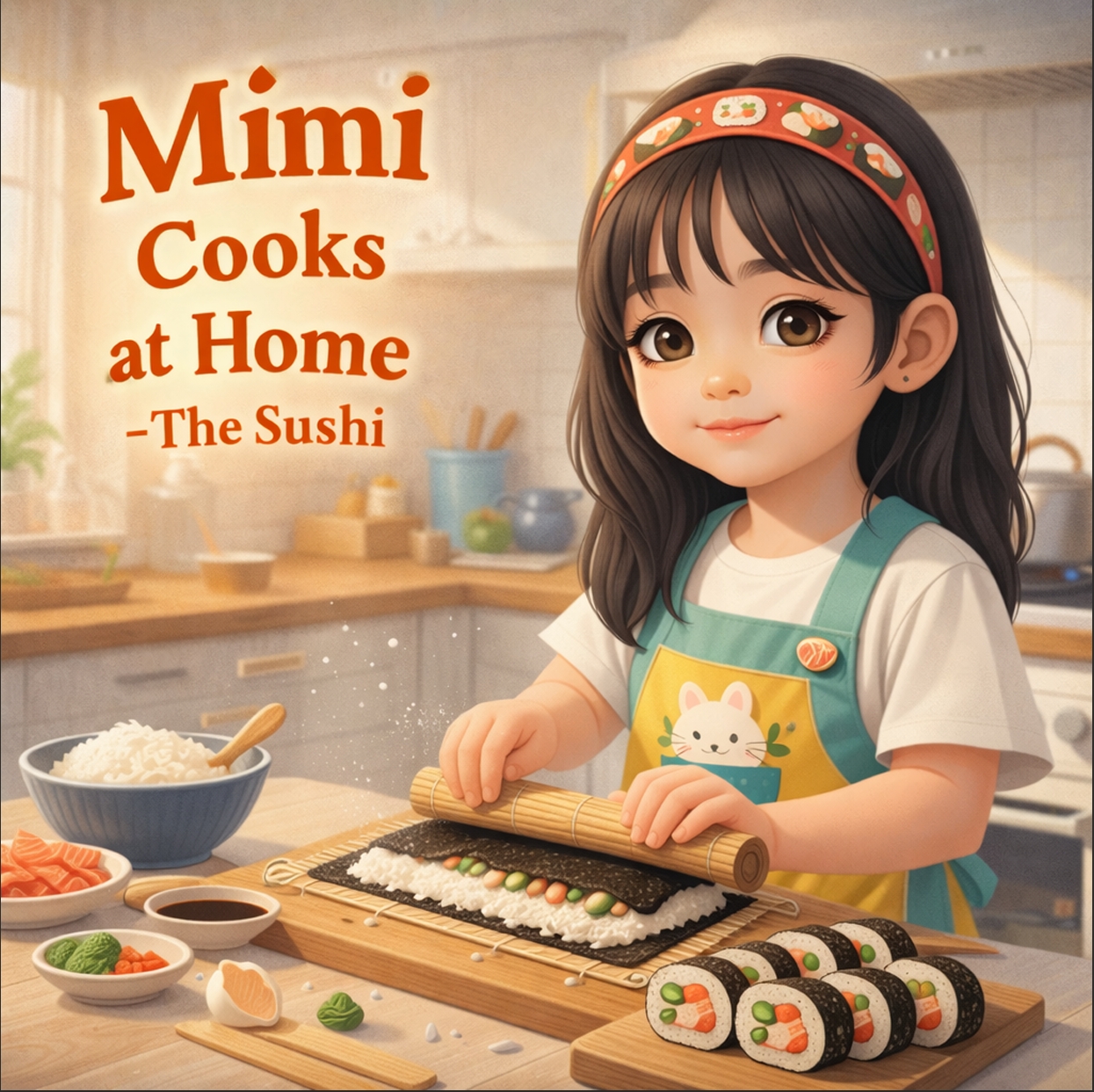 Mimi Cooks at Home – The Sushi