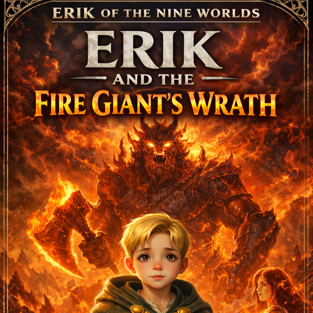 Erik and the Fire Giant’s Wrath