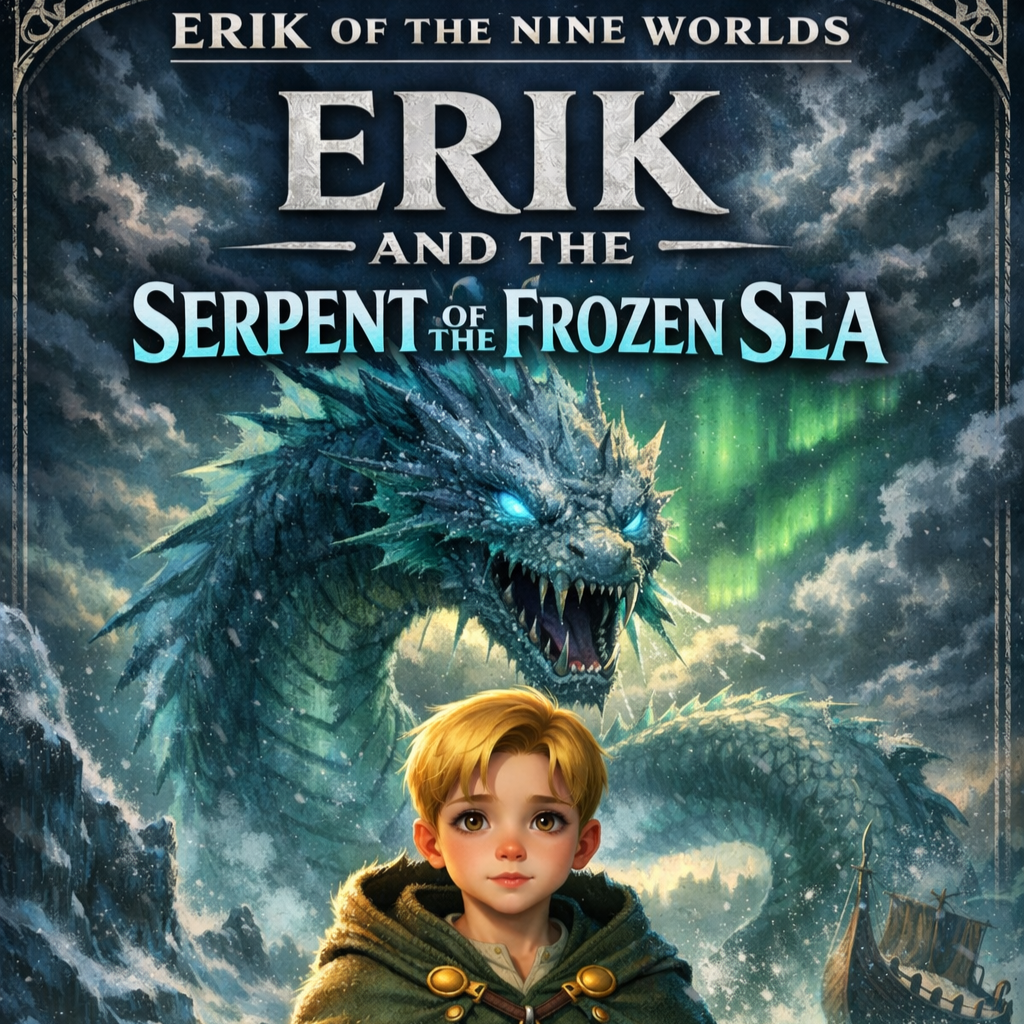 Erik and the Serpent of the Frozen Sea