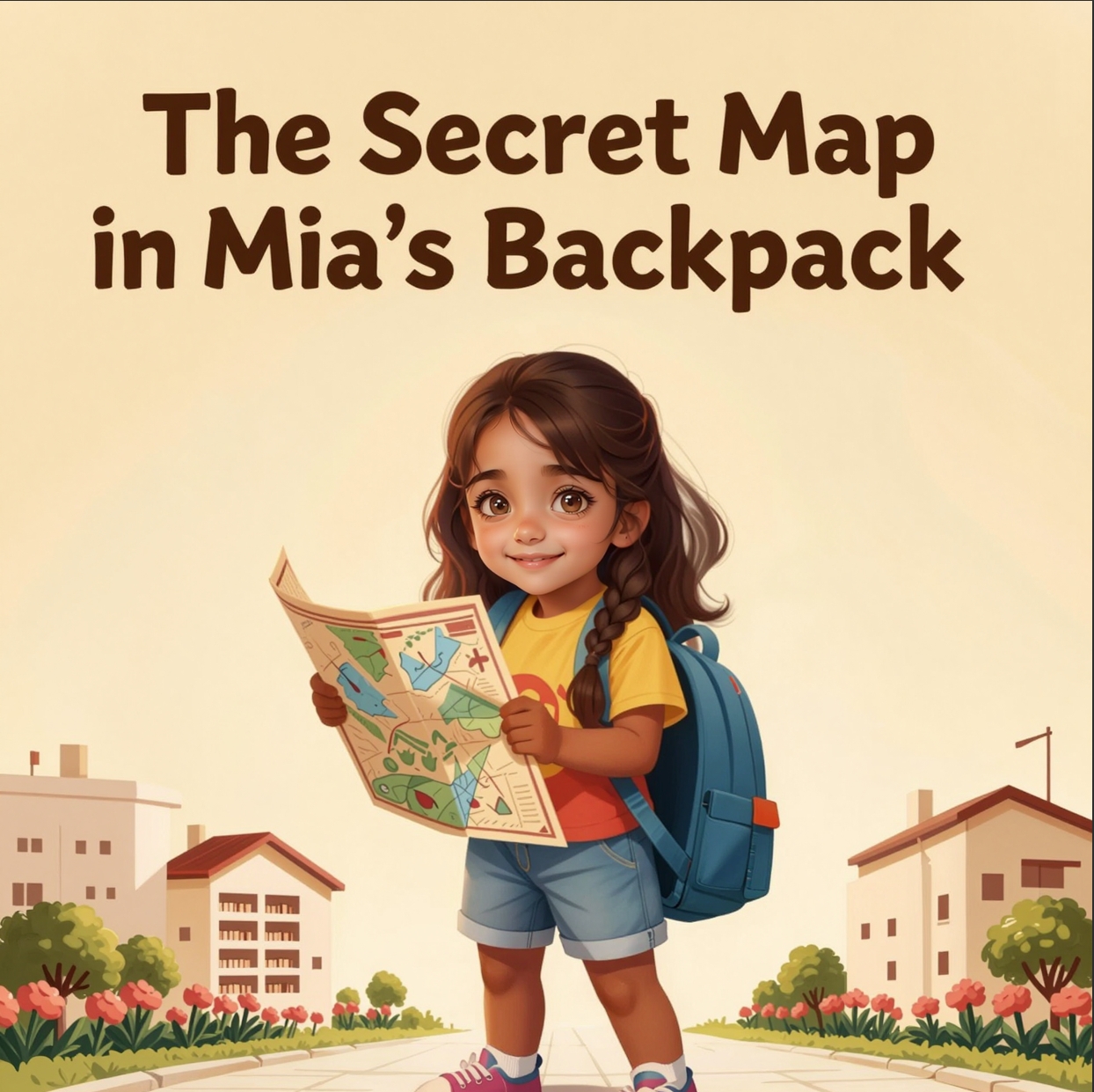 The Secret Map in Mia’s Backpack