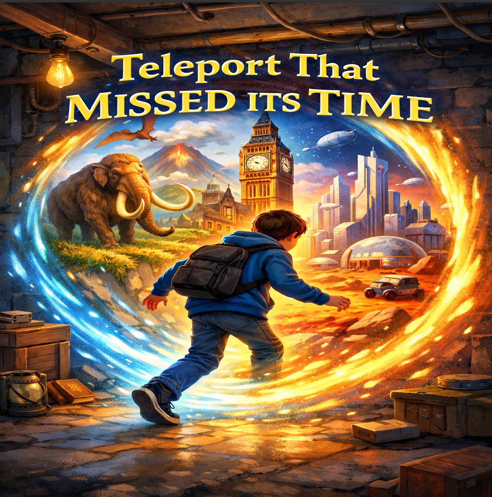 Teleport That Missed it´s Time