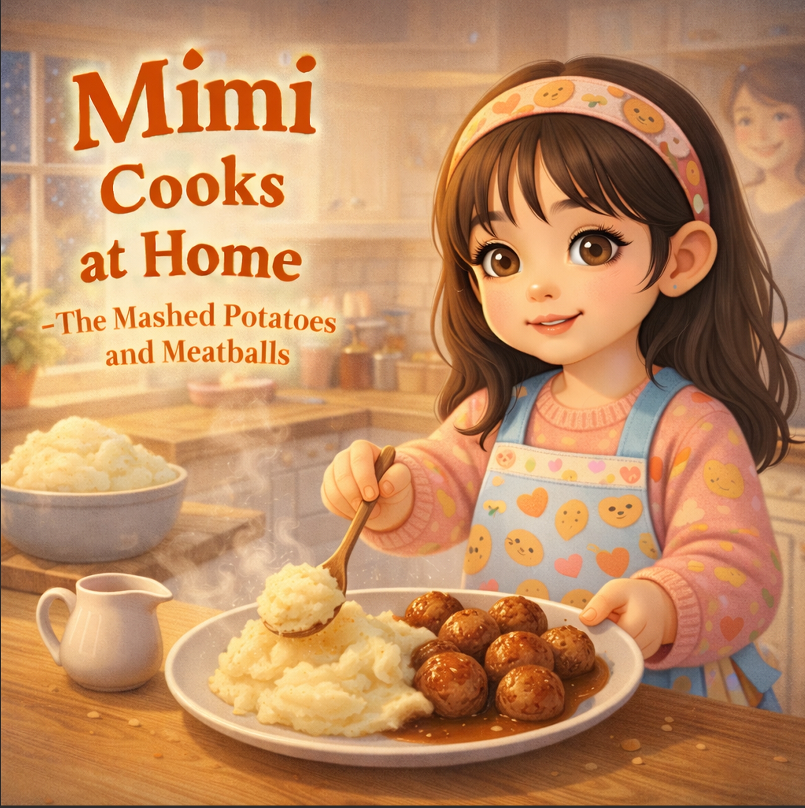 Mimi Cooks at Home – The Mashed Potatoes and Meatballs