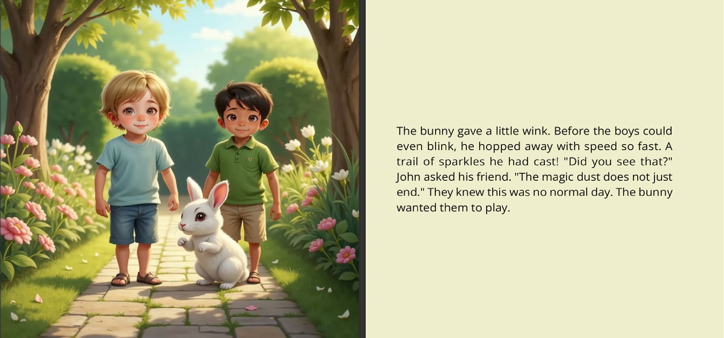 The Great Easter Egg Hunt