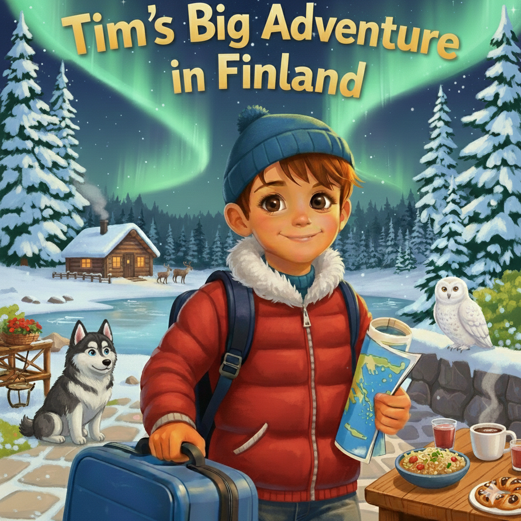 Tim´s Big Adventure in Finland