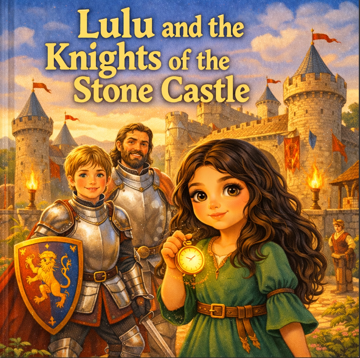 Lulu and the Knights of the Stone Castle