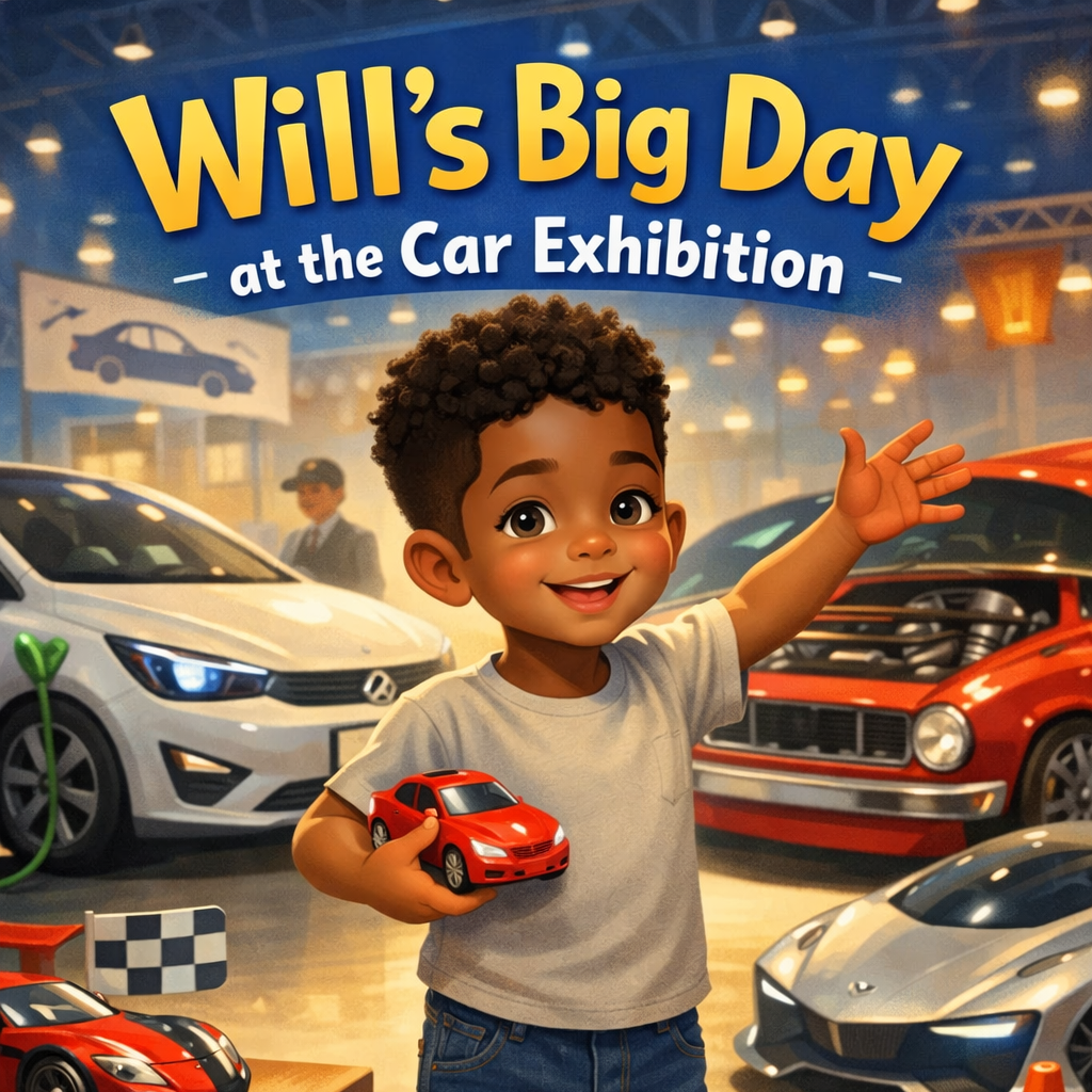 Will´s Big Day at the Car Exhibition