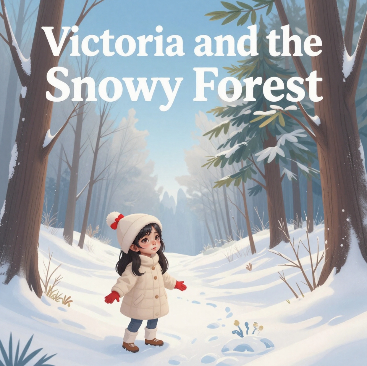 Victoria and the Snowy Forest
