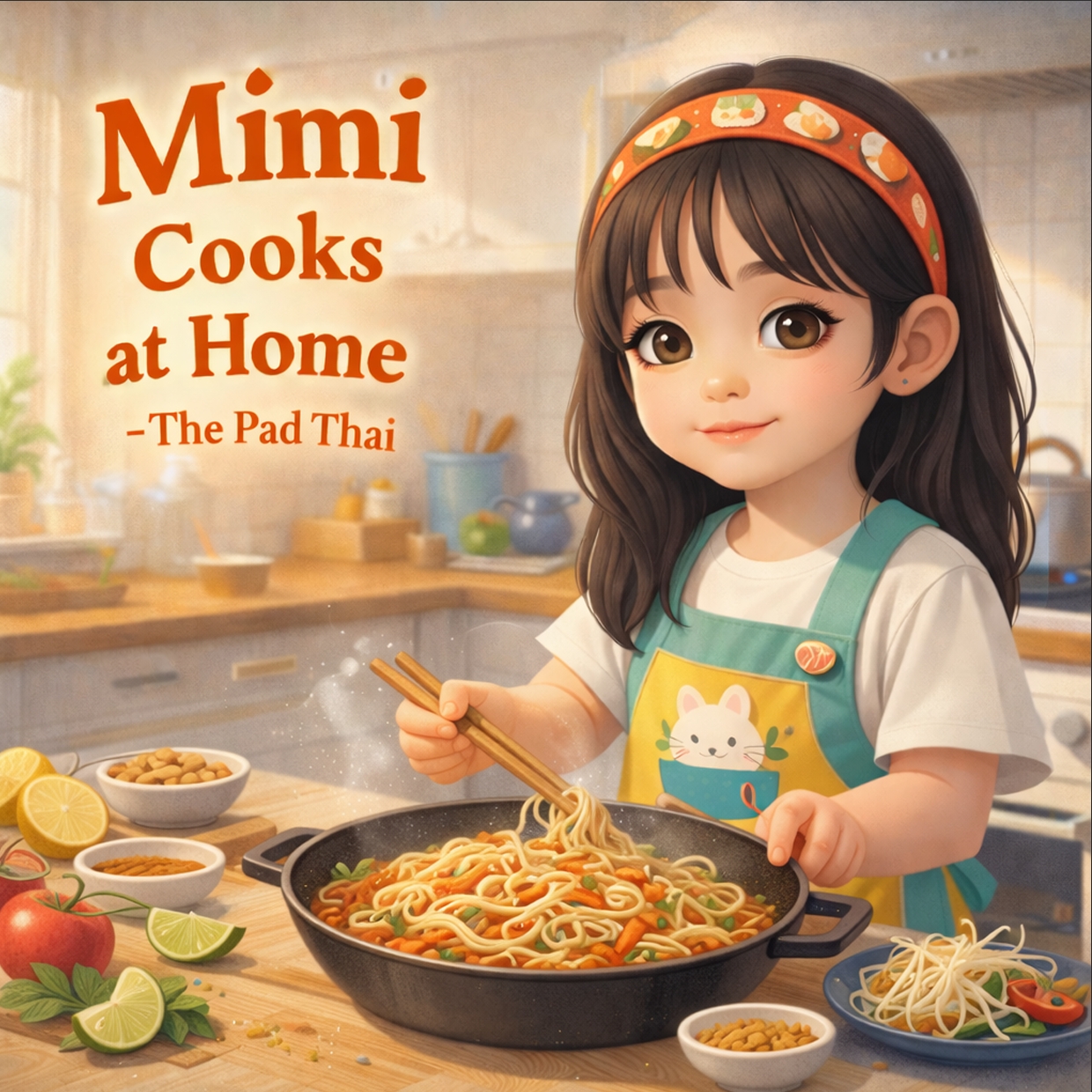 Mimi Cooks at Home – The Pad Thai