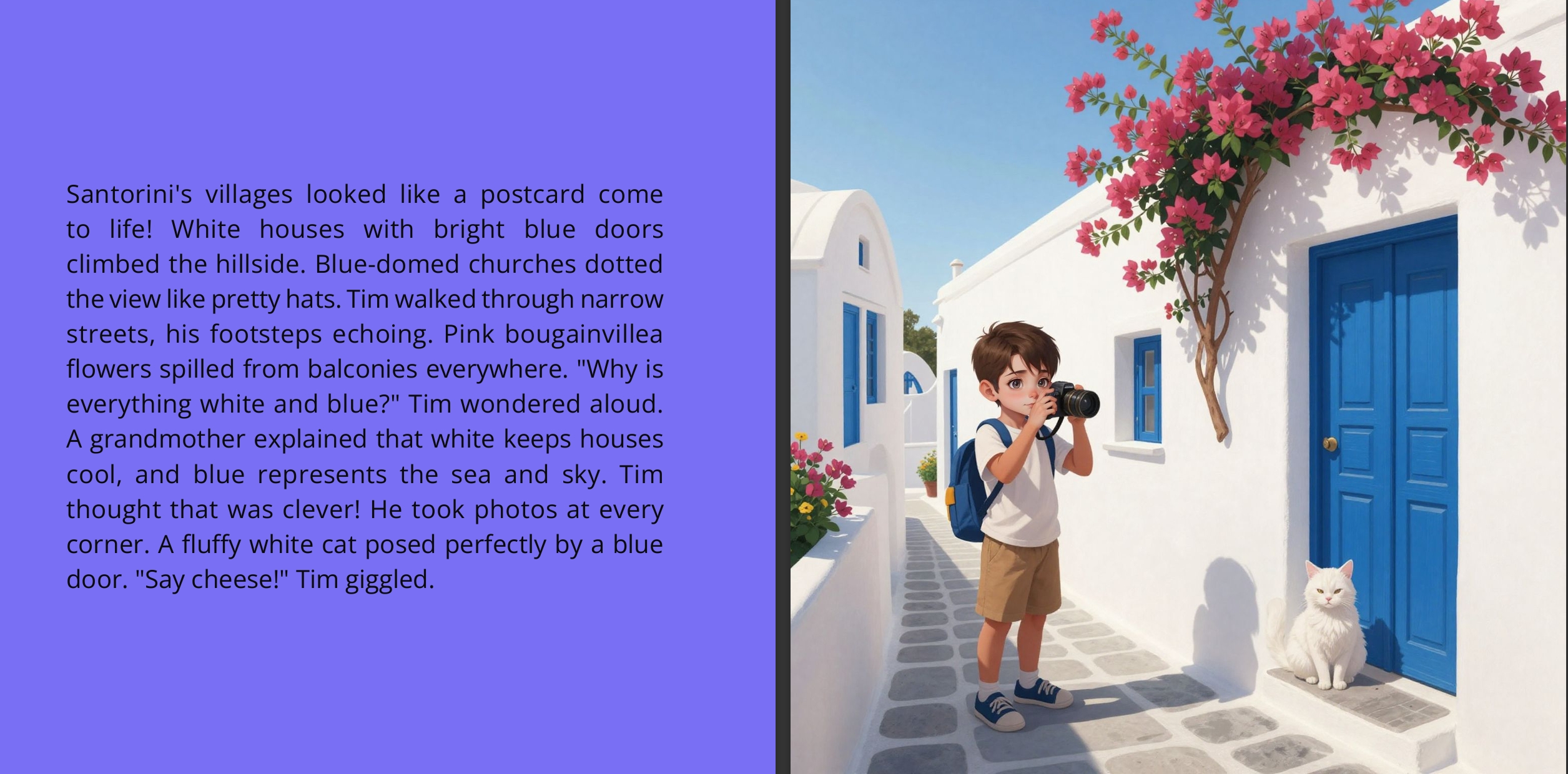 Tim´s Big Adventure in Greece