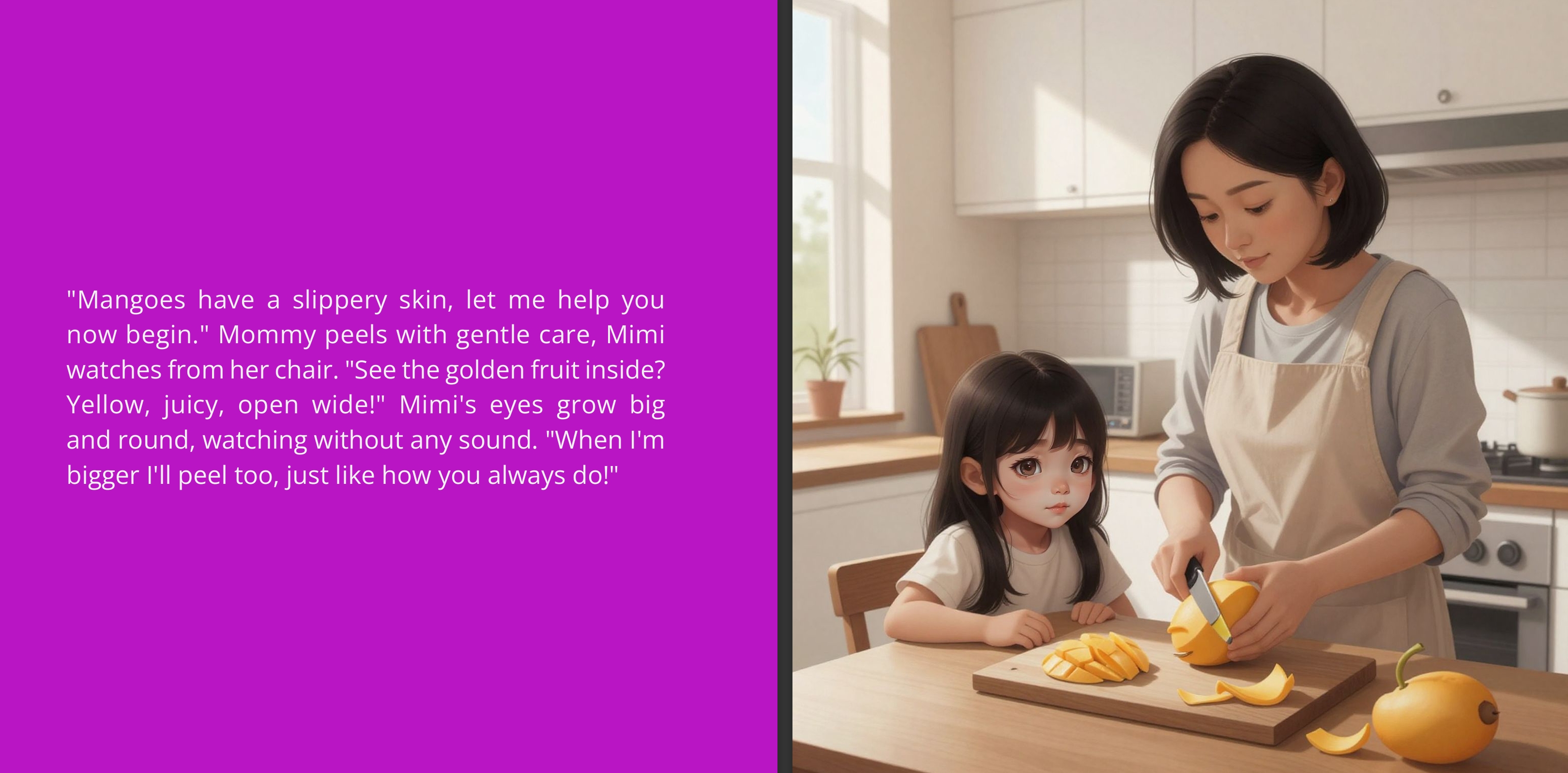 Mimi Cooks at Home – The Mango Sticky Rice