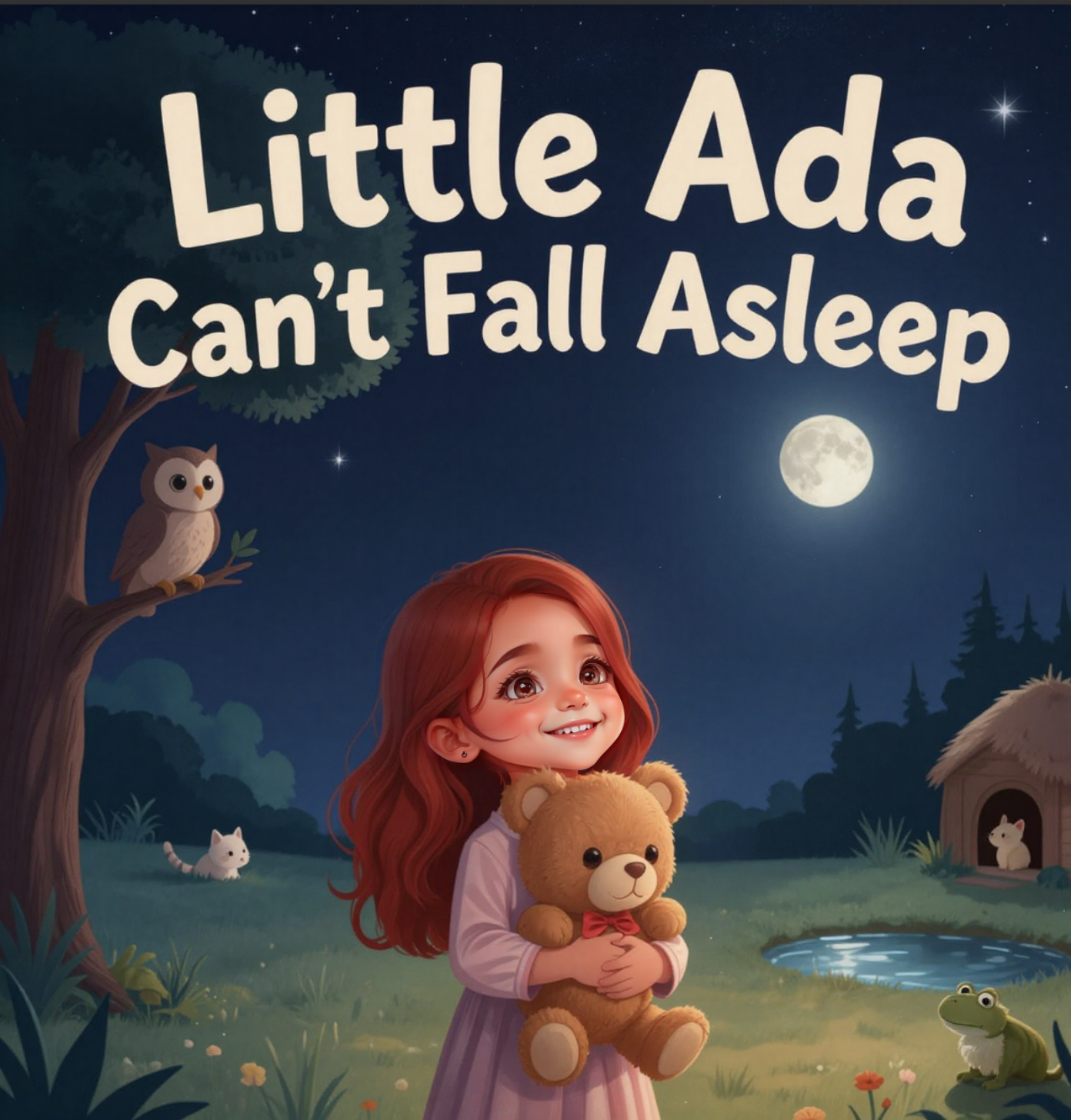 Little Ada Can´t Fall Asleep Part 1