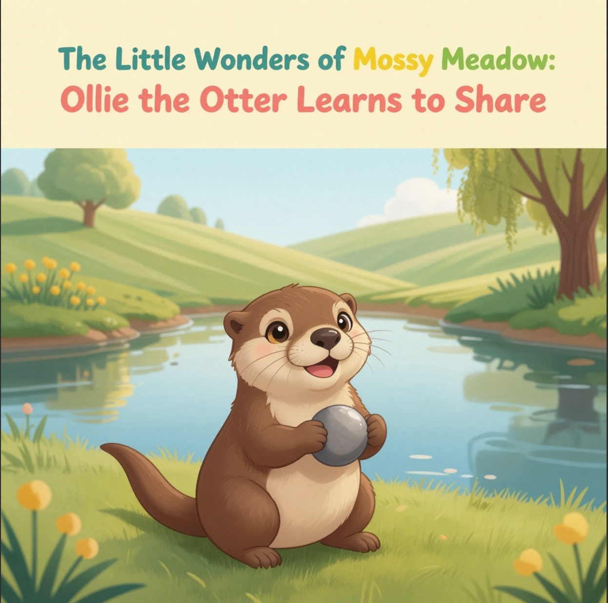 The Little Wonders of Mossy Meadow : Ollie The Otter Learns to Share