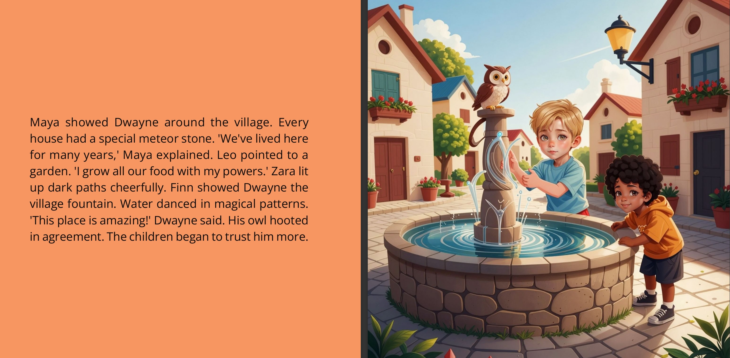 Dwayne and the Lost Meteor Village