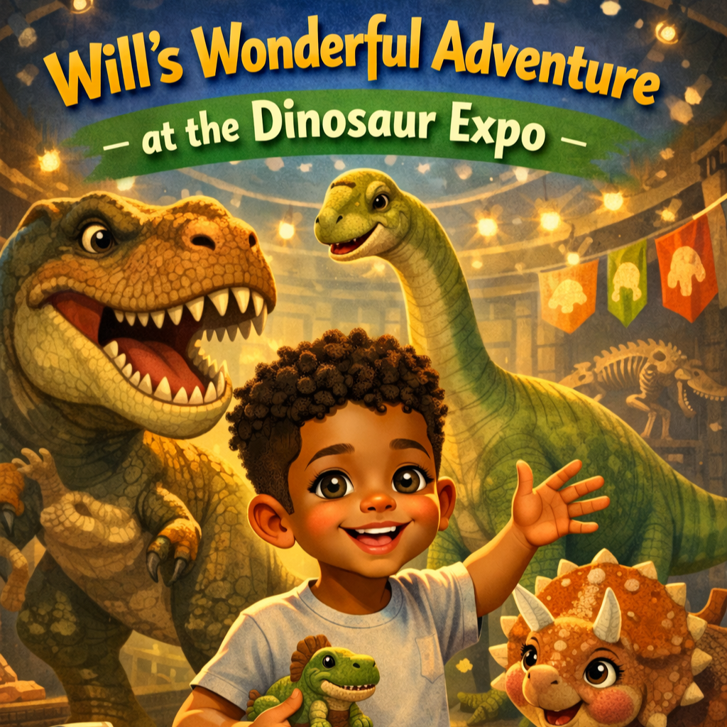 Will’s Wonderful Adventure at the Dinosaur Expo