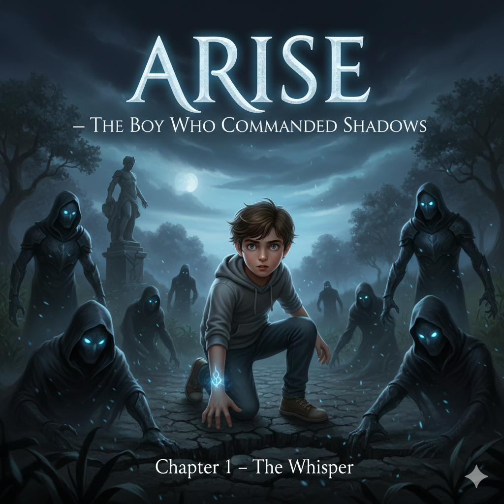 Arise - The Boy Who Commanded Shadows