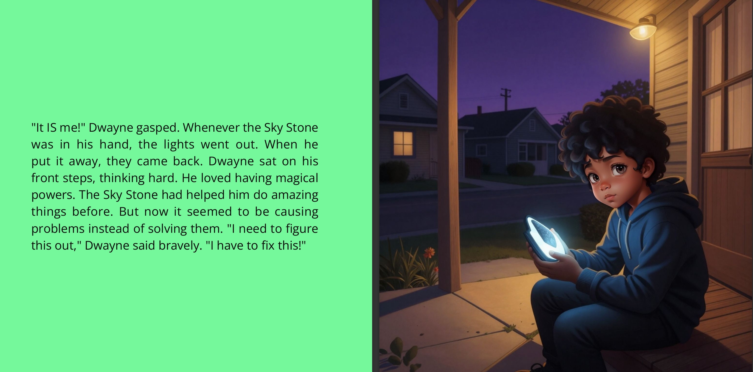 Dwayne and the Power Problem