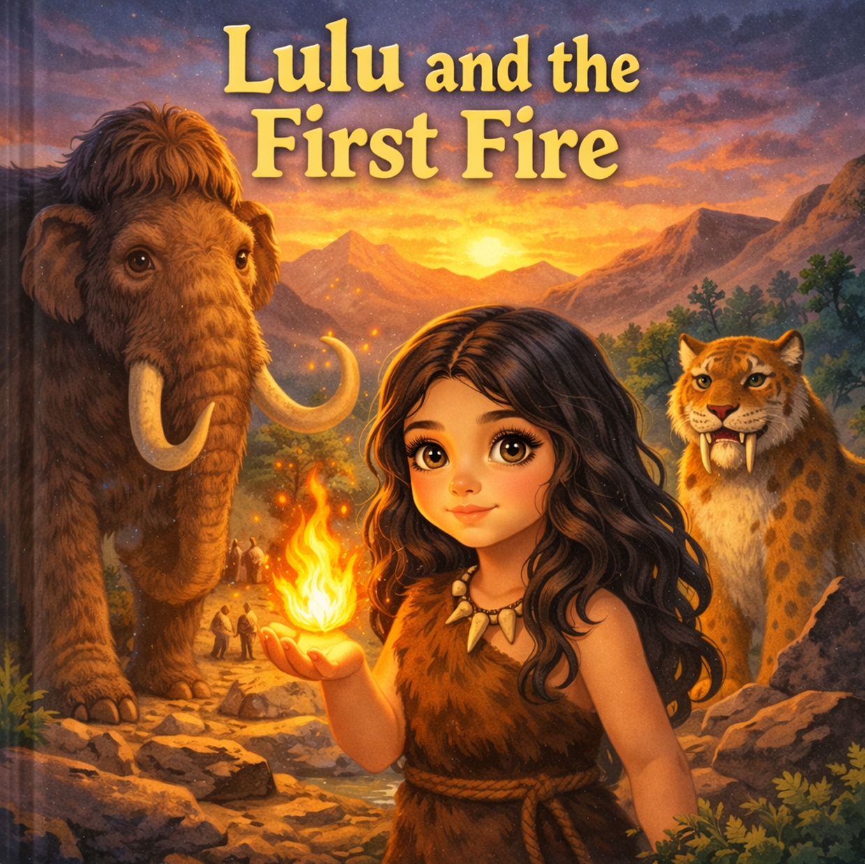 Lulu and the First Fire