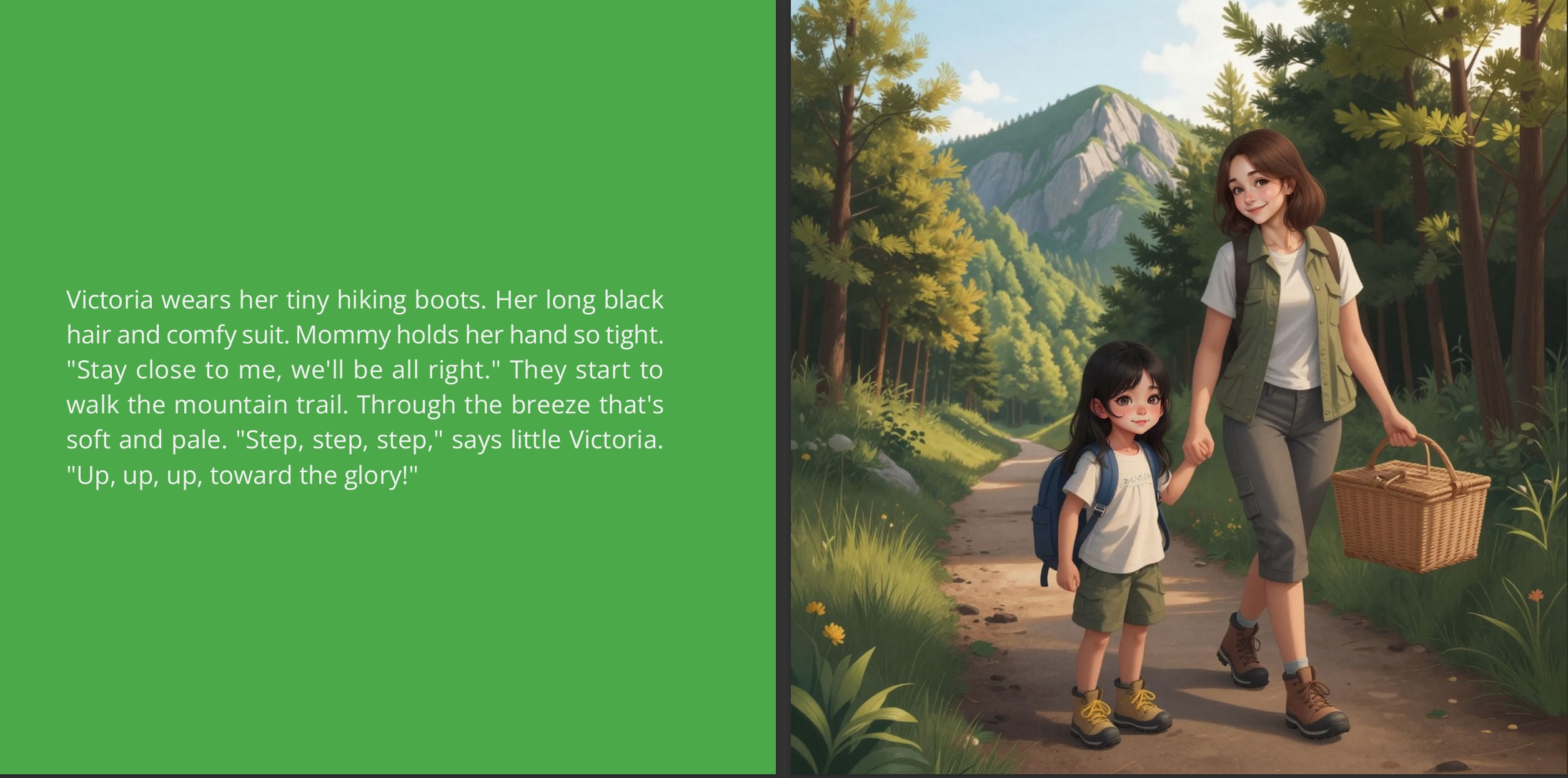 Victoria’s Mountain Picnic