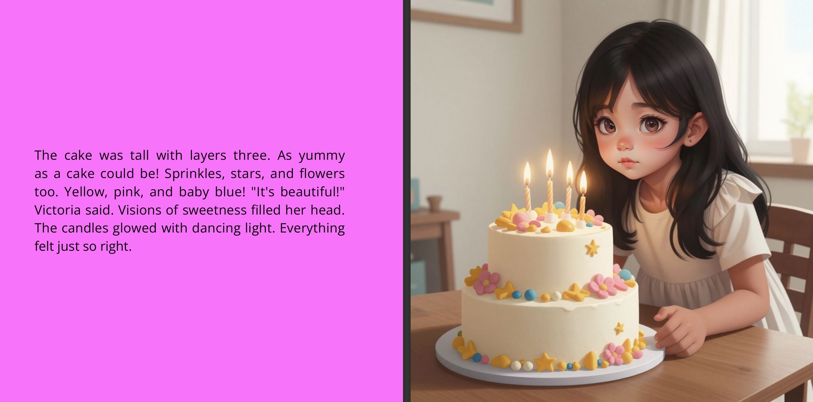 Victoria and the Big Birthday Surprise