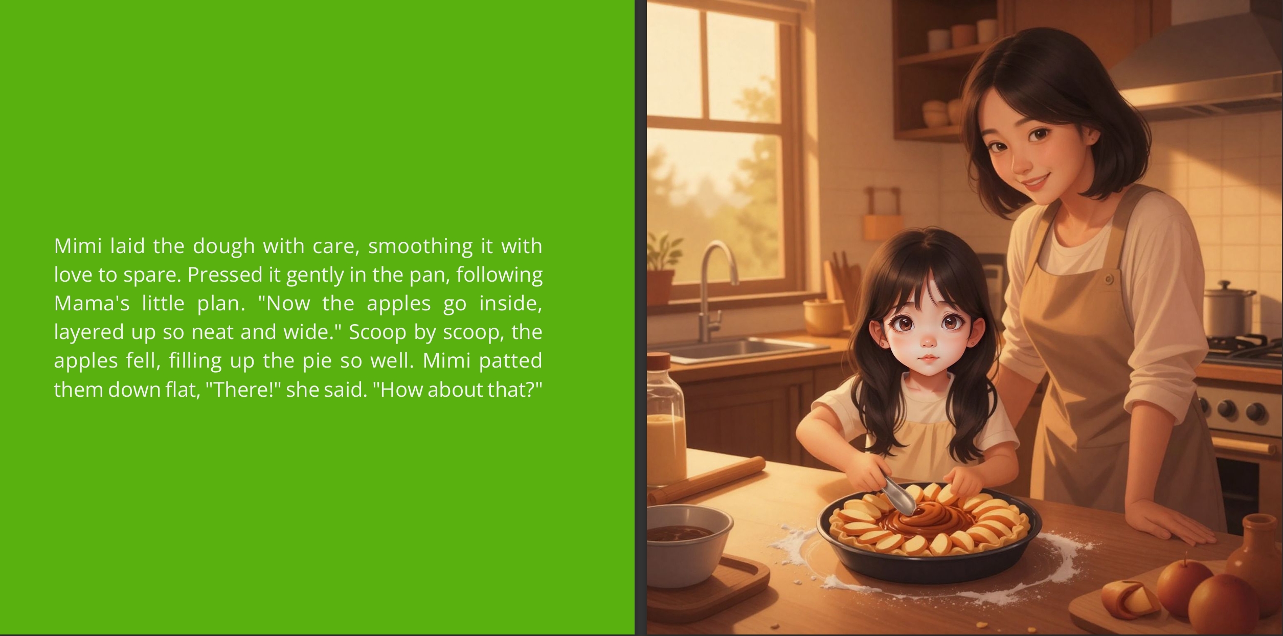 Mimi Cooks at Home – The Apple Pie