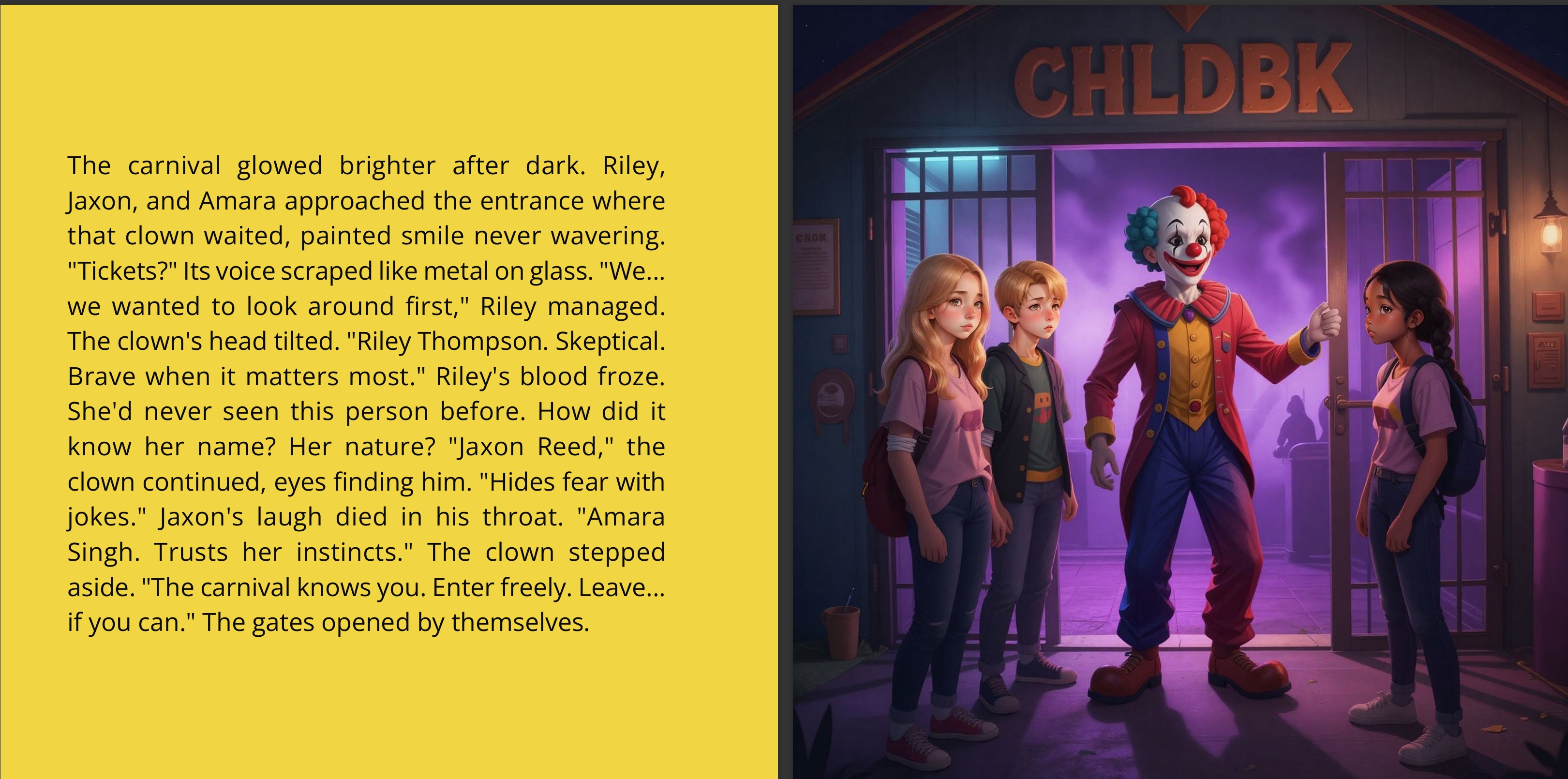 The Blacklight Carnival