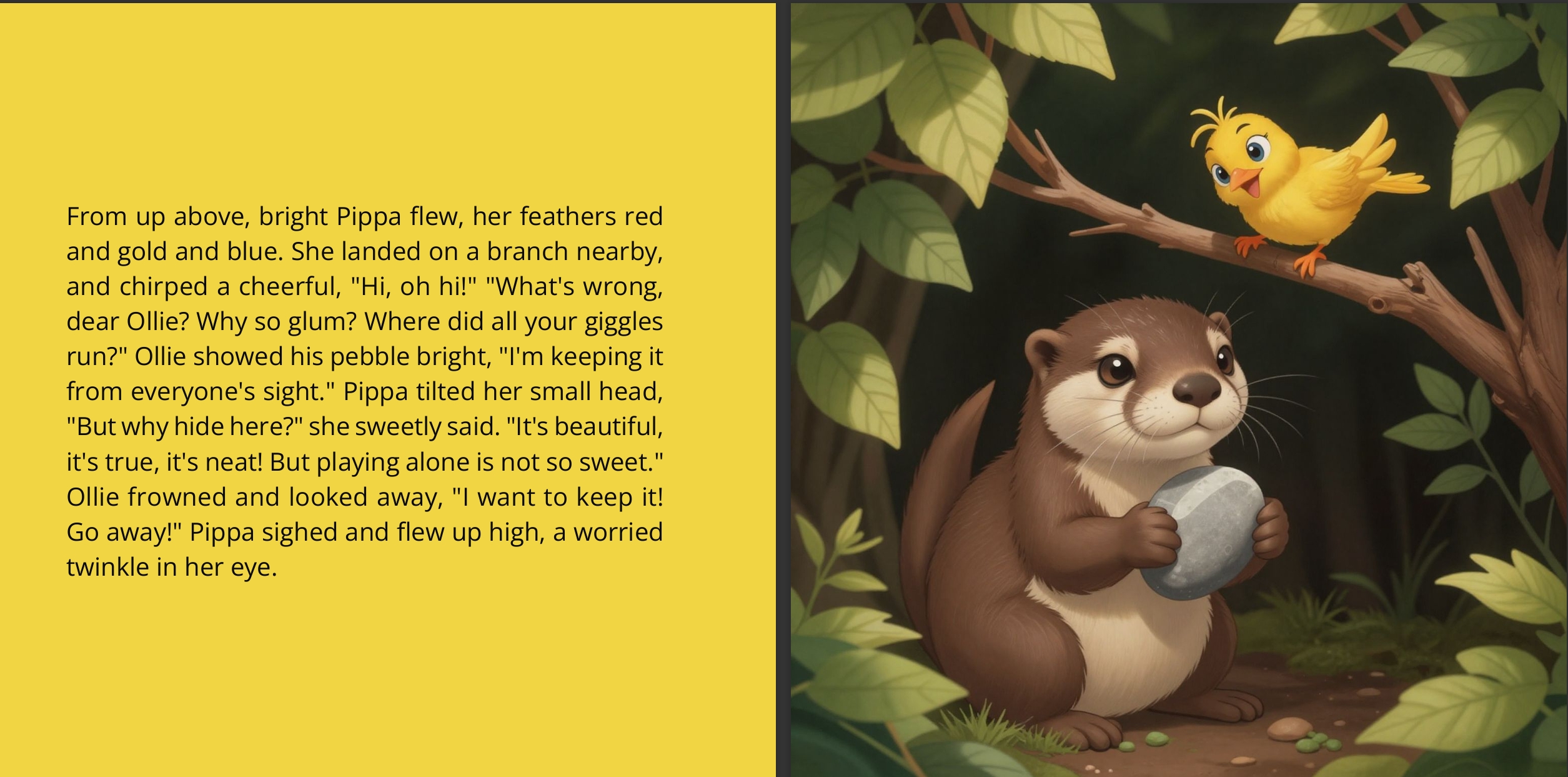 The Little Wonders of Mossy Meadow : Ollie The Otter Learns to Share