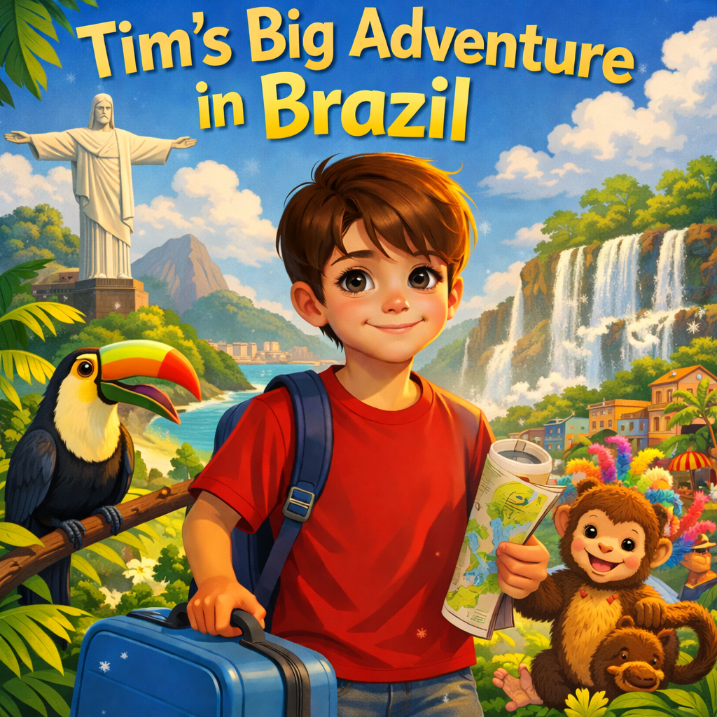 Tim´s Big Adventure in Brazil