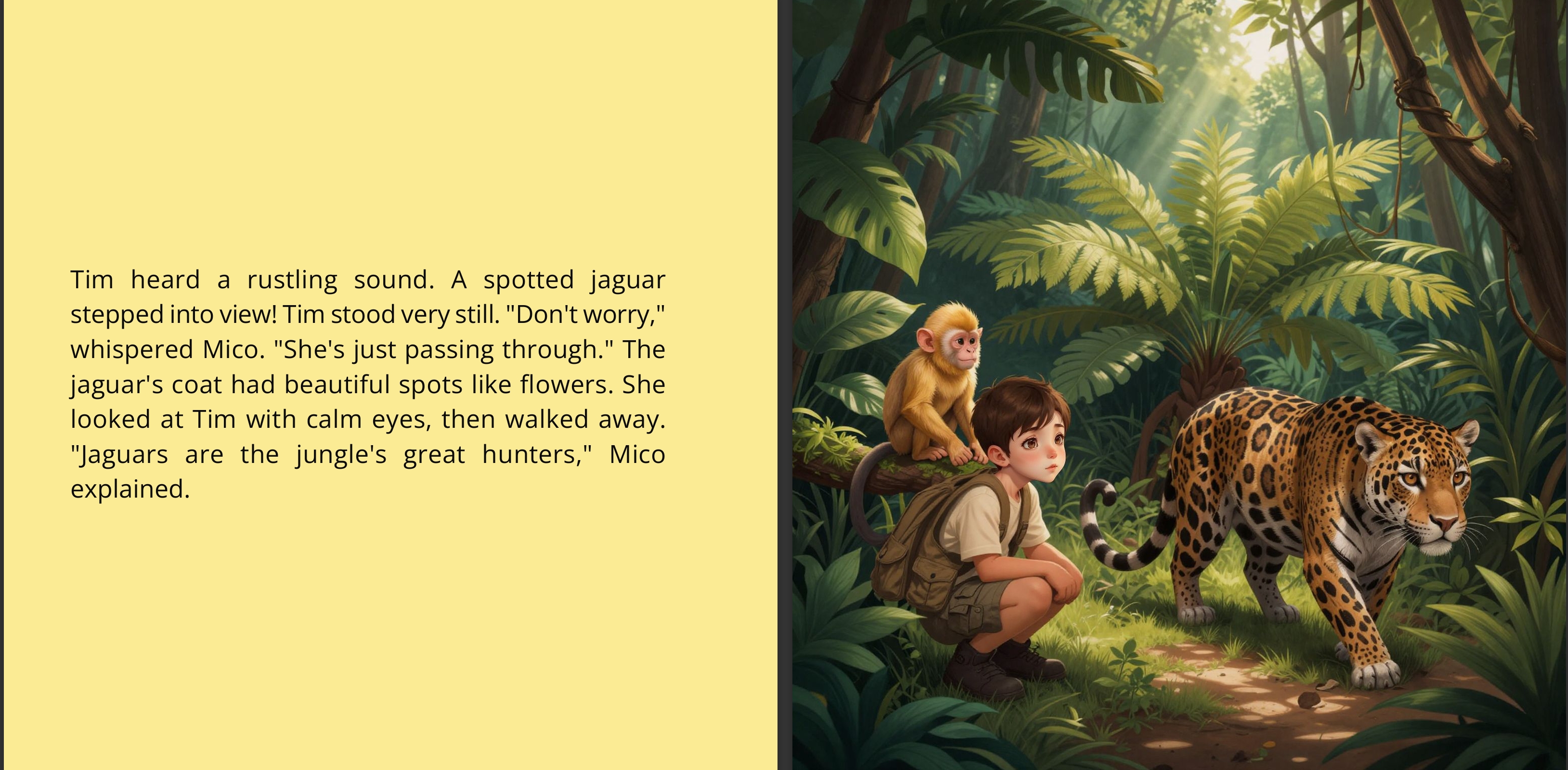 Tim´s Big Adventure in Brazil