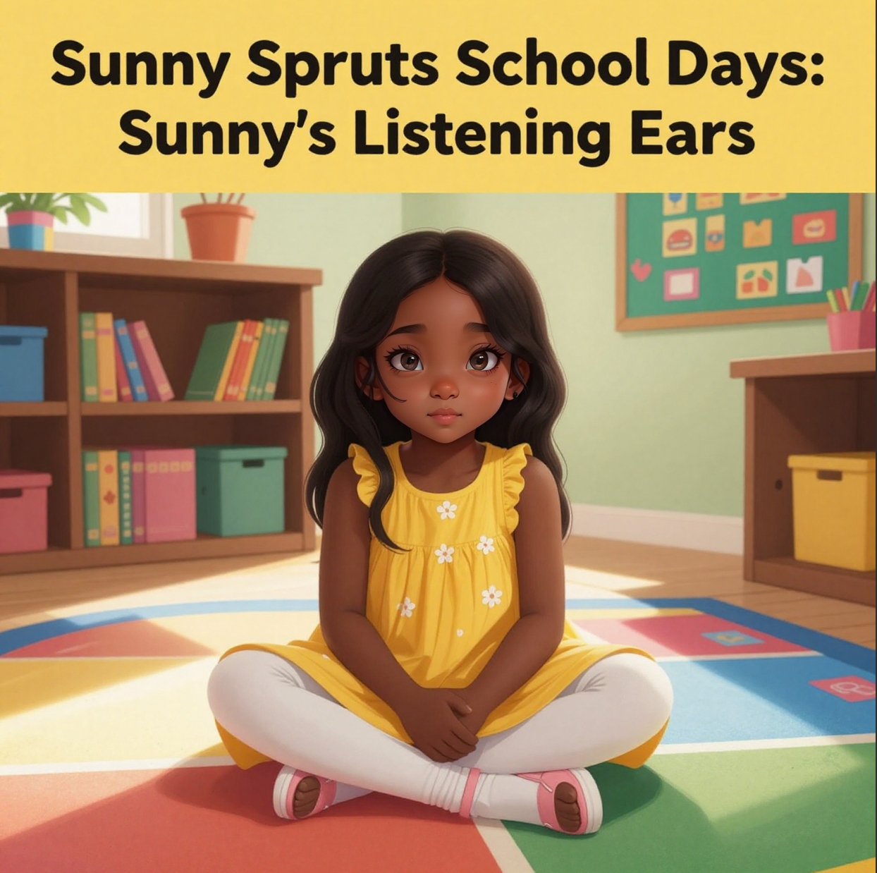 Sunny Sprouts School Days: Sunny’s Listening Ears