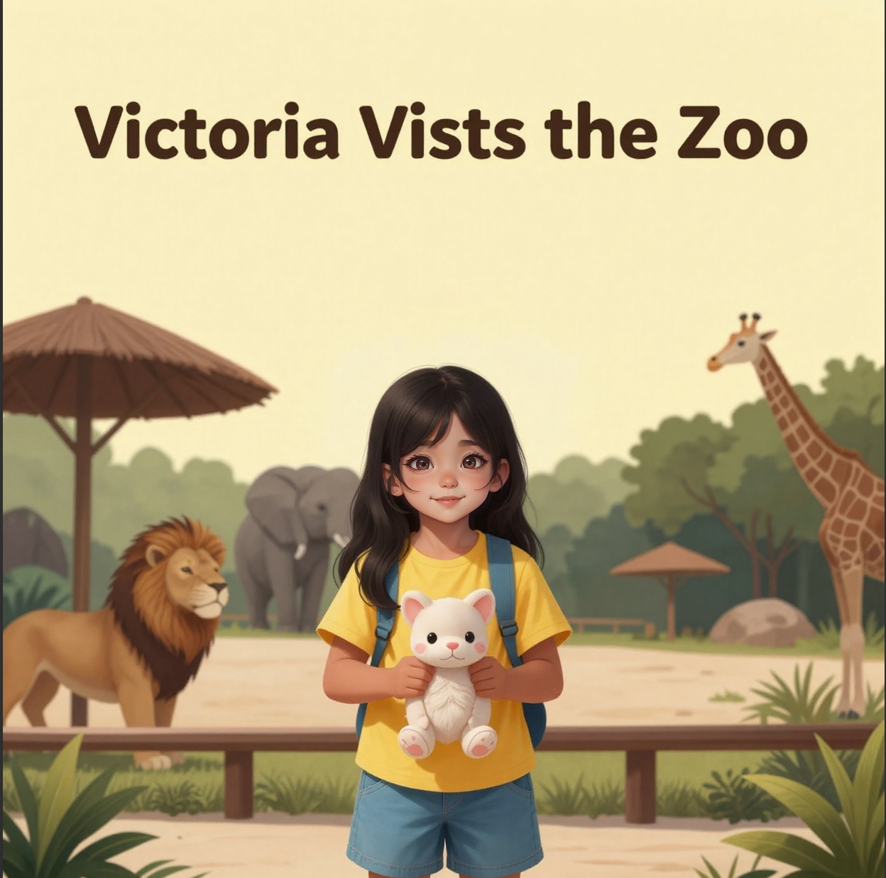 Victoria Visits the Zoo