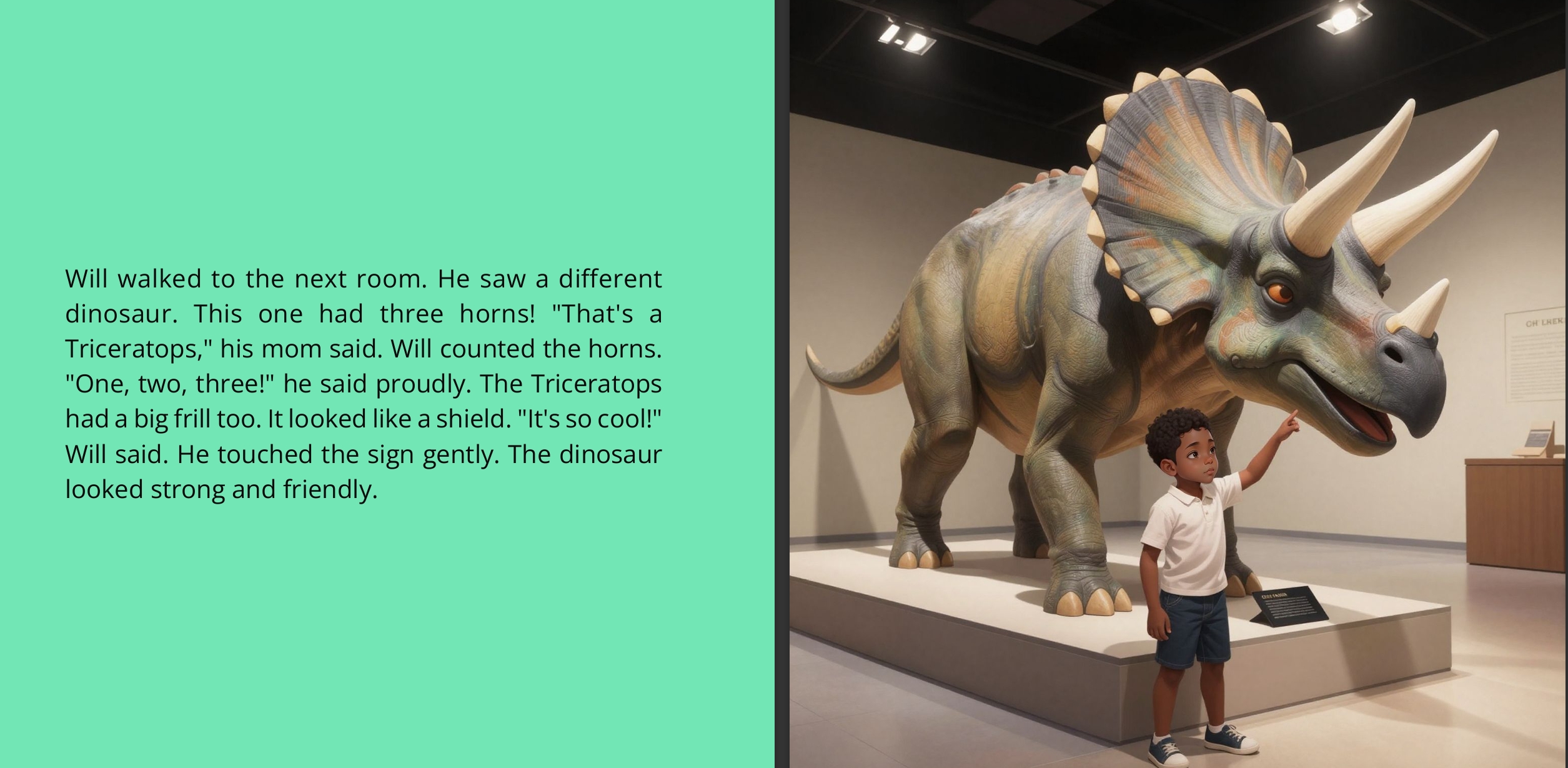 Will’s Wonderful Adventure at the Dinosaur Expo