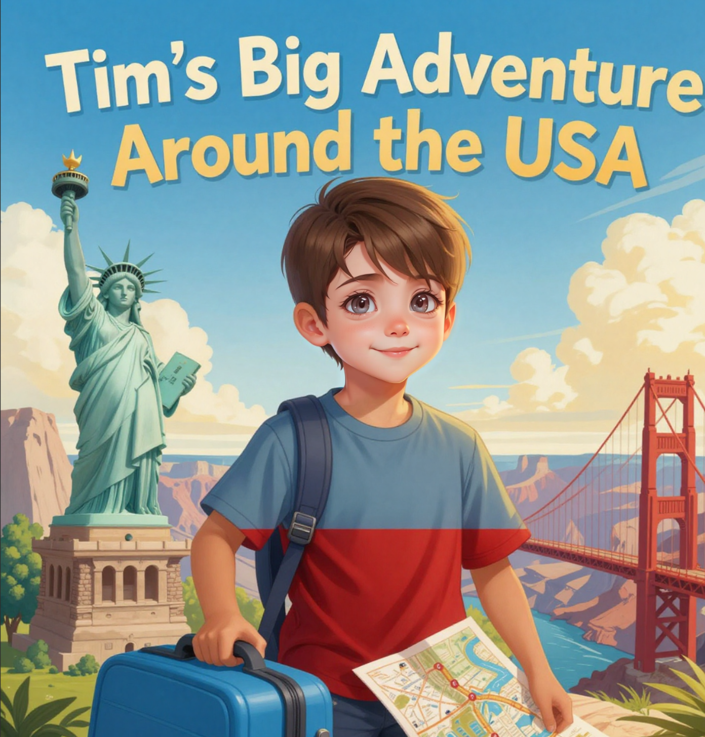 Tim´s Big Adventure Around the USA