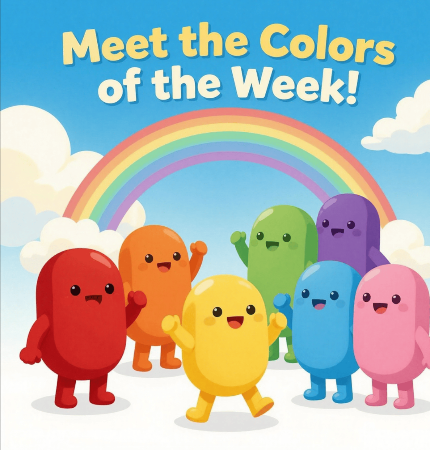 Meet The Colors of the Week!