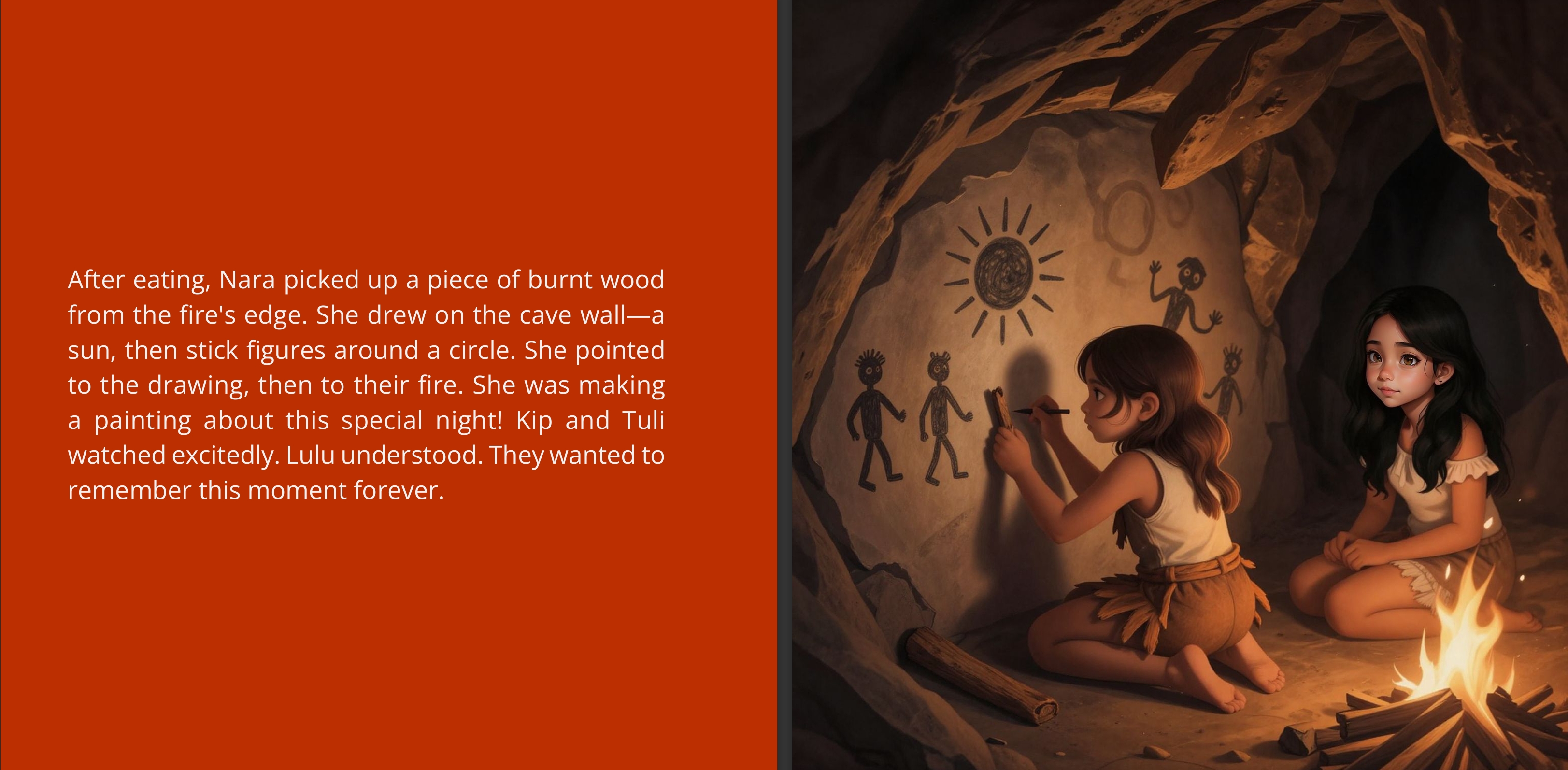 Lulu and the First Fire