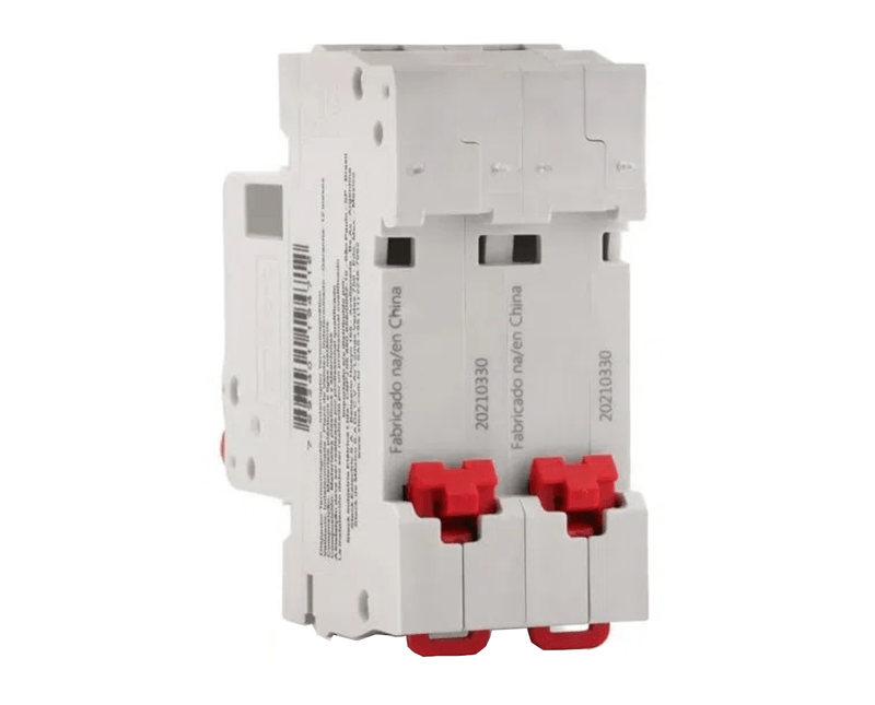 DISJUNTOR DIN BIPOLAR  3KA 230V CURVA C - STECK