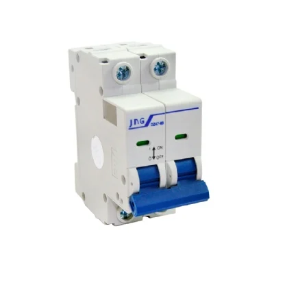 DISJUNTOR DIN BIPOLAR 3KA CURVA C - JNG