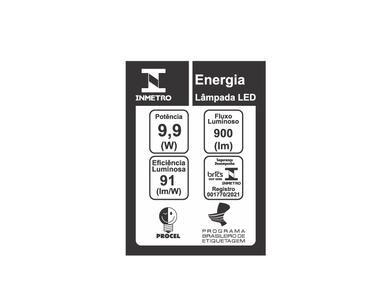 Lâmpada Led Tubular T8 9,9W 60CM G13 6500K