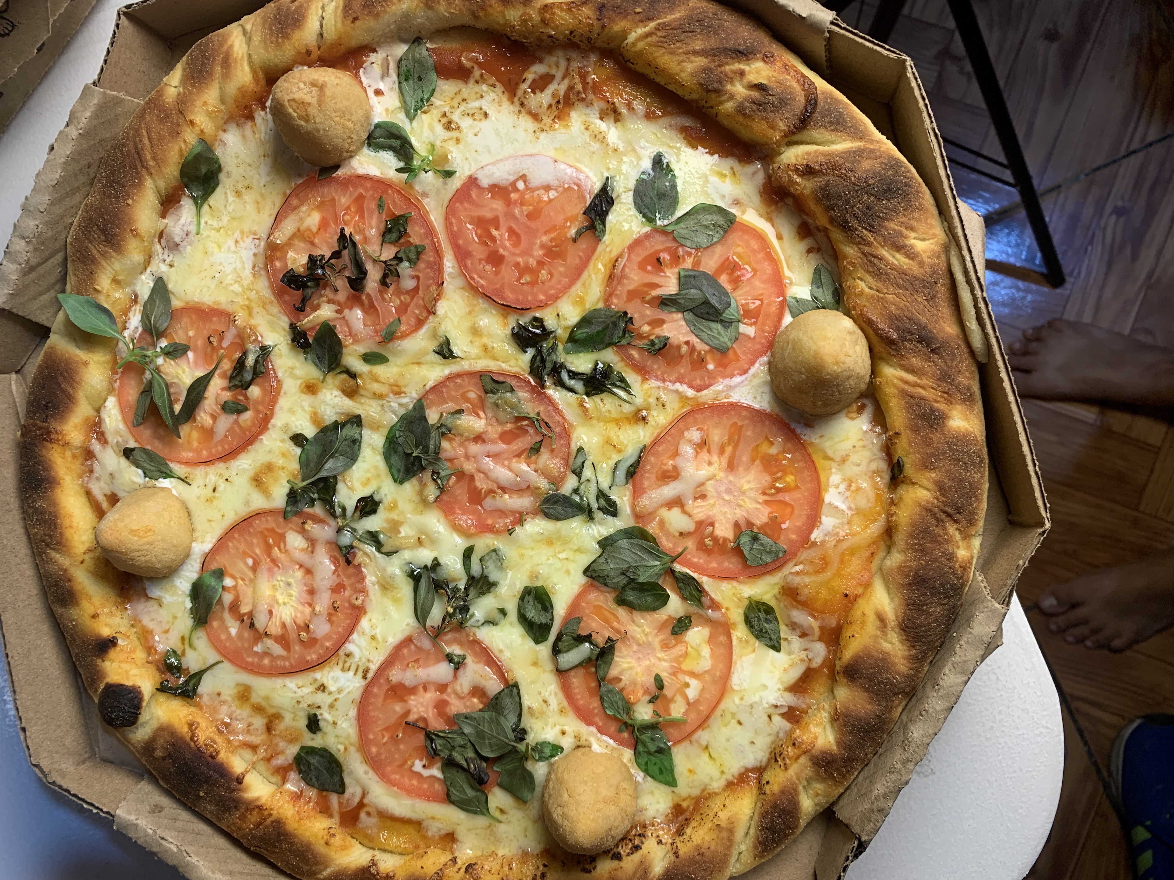 Pizza Margherita (Marguerita)
