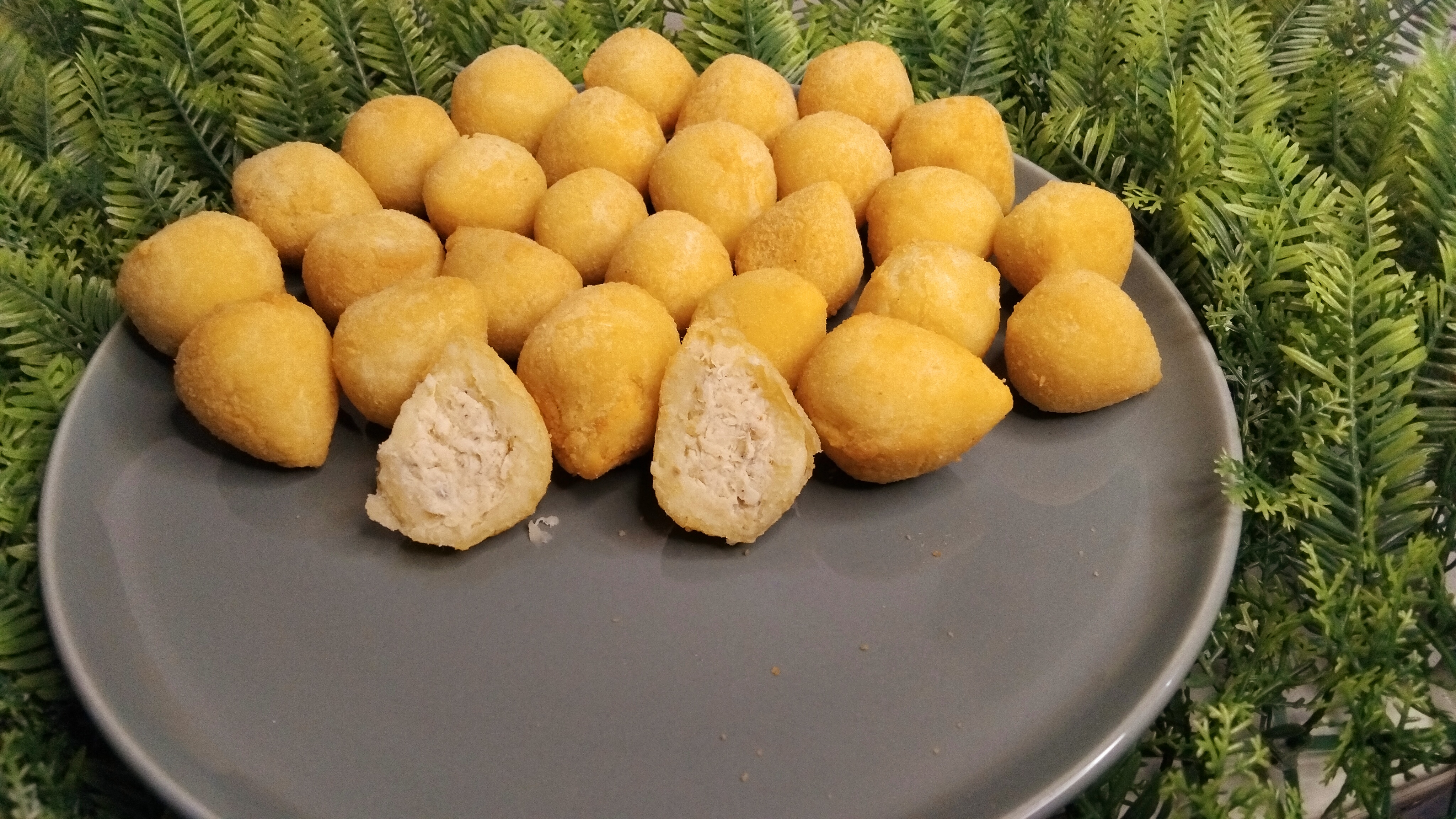 CROQUETE DE CALABRESA