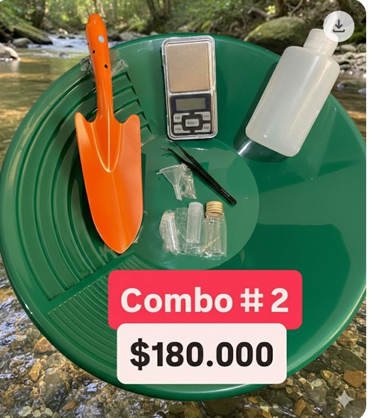 Kit de Búsqueda de Oro