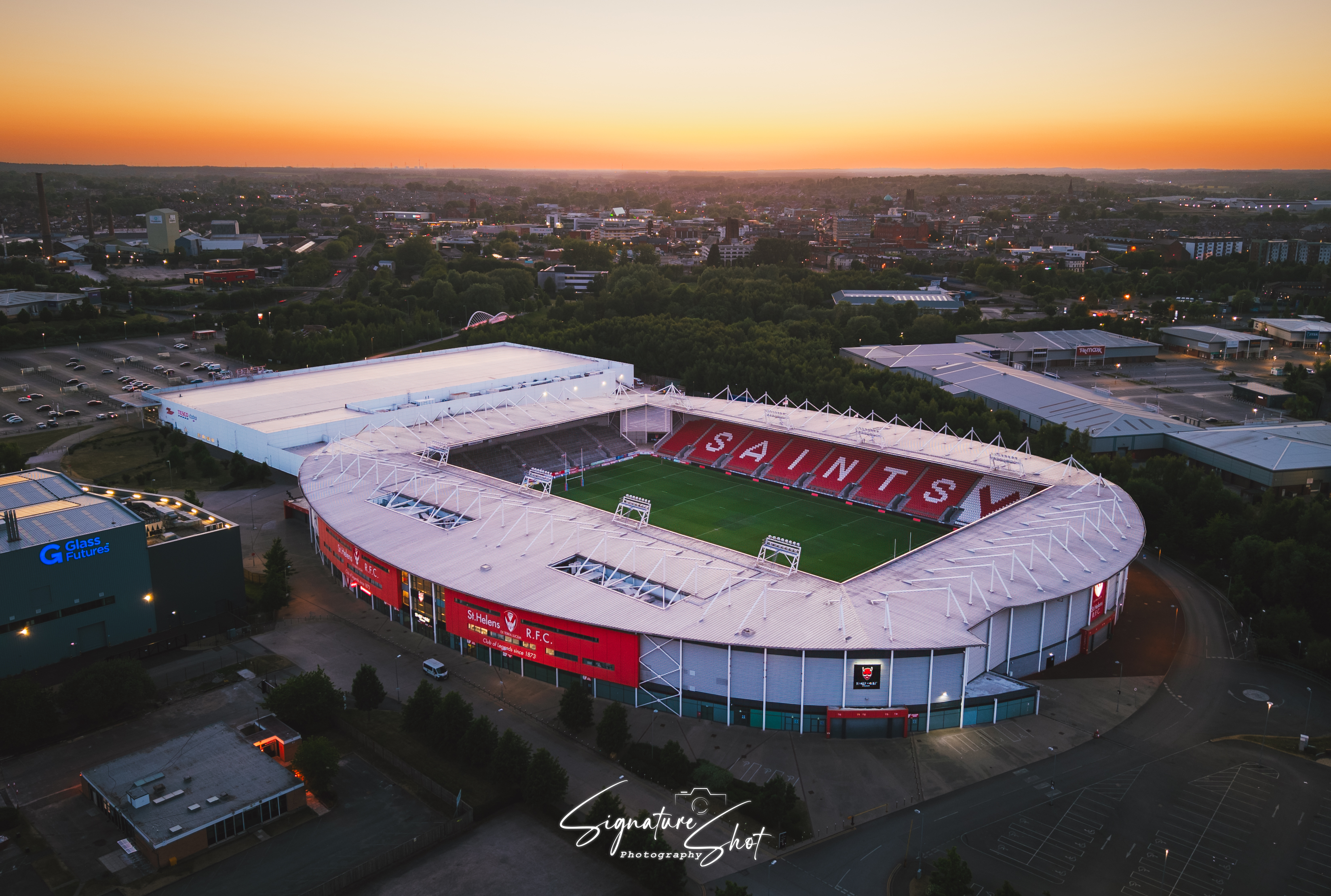 St Helens R.F.C | Totally Wicked  Rugby Stadium  | Fine Art Print