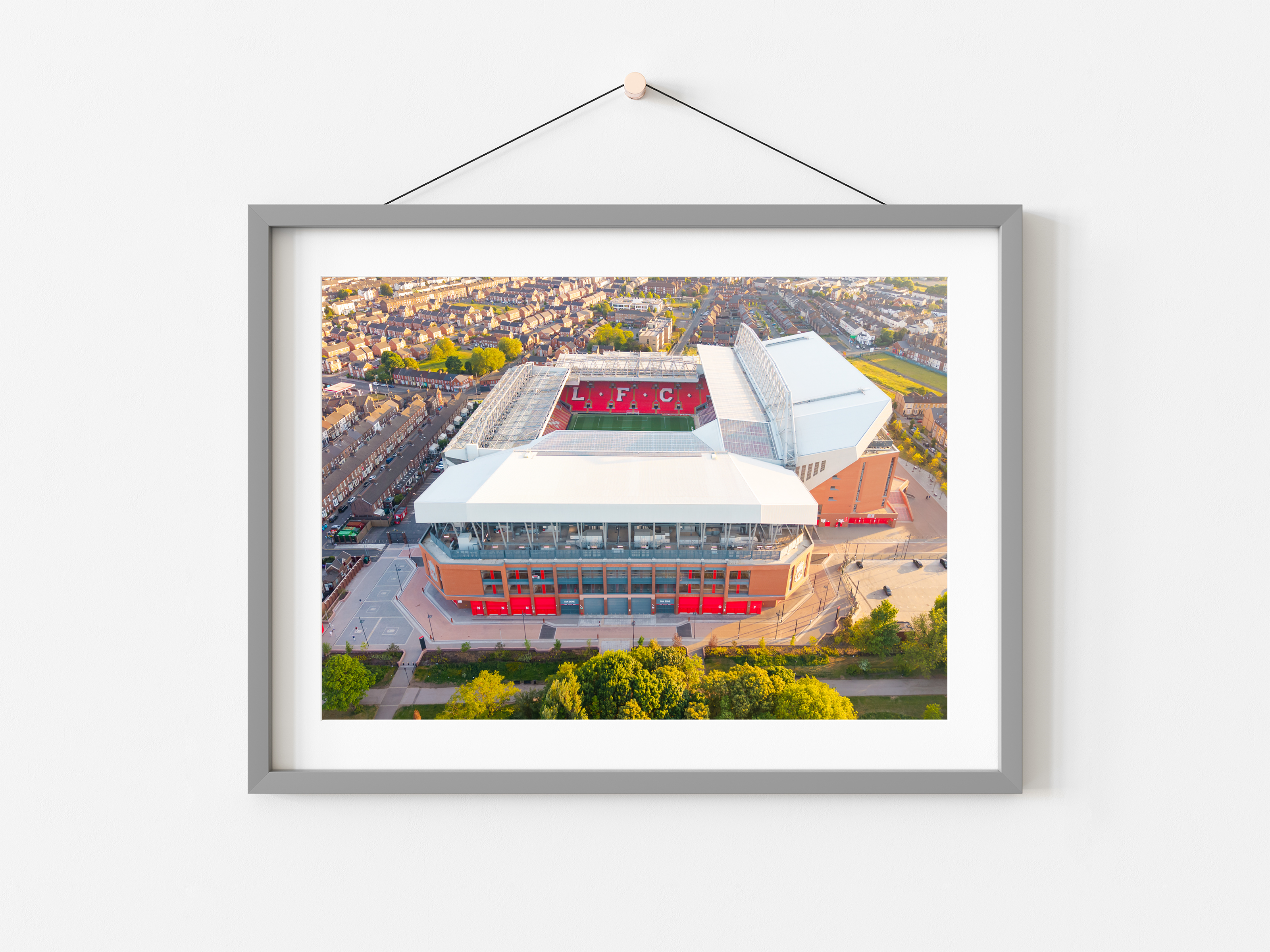 Liverpool FC - Anfield Stadium - Fine Art Print