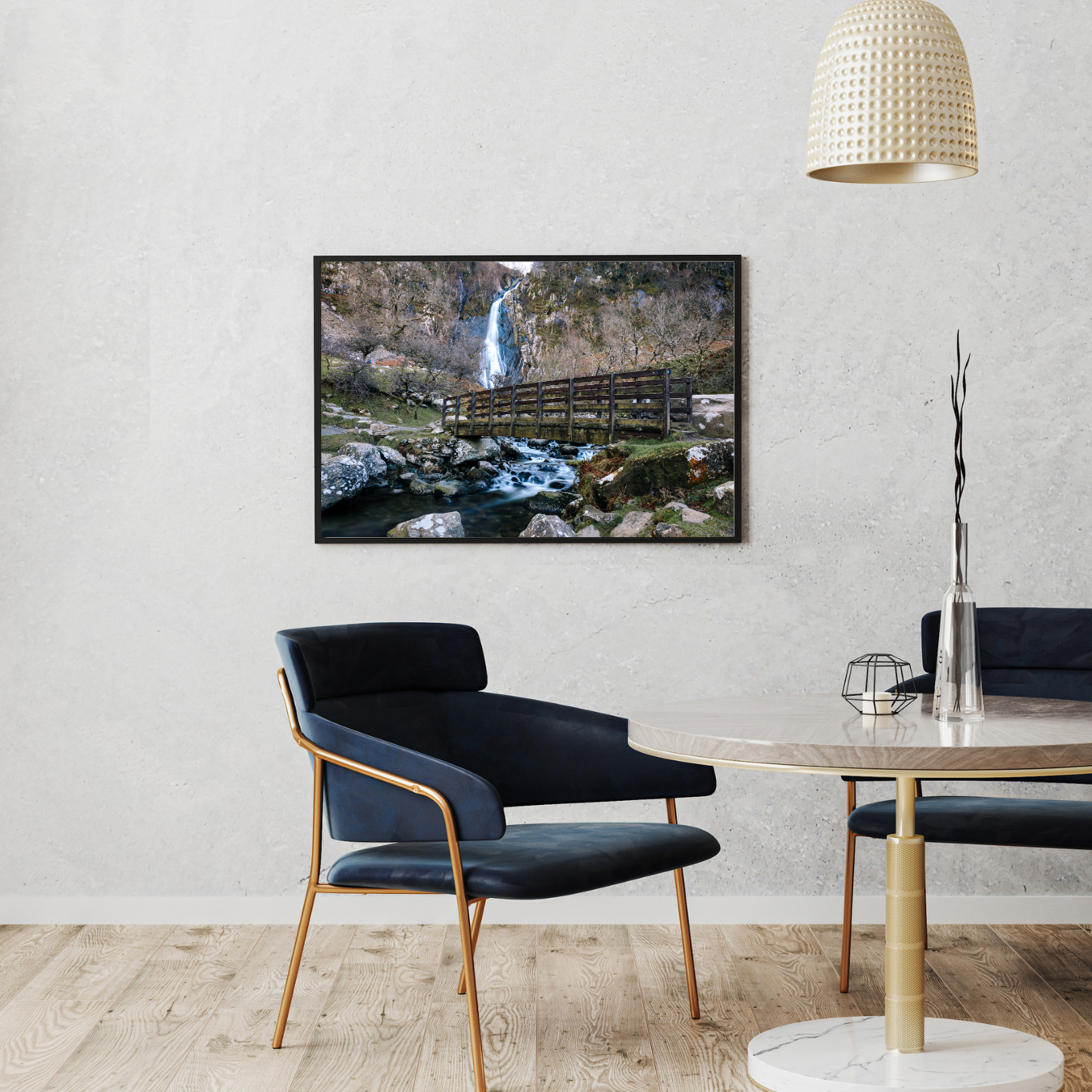 Aber Falls – North Wales Fine Art Landscape Print