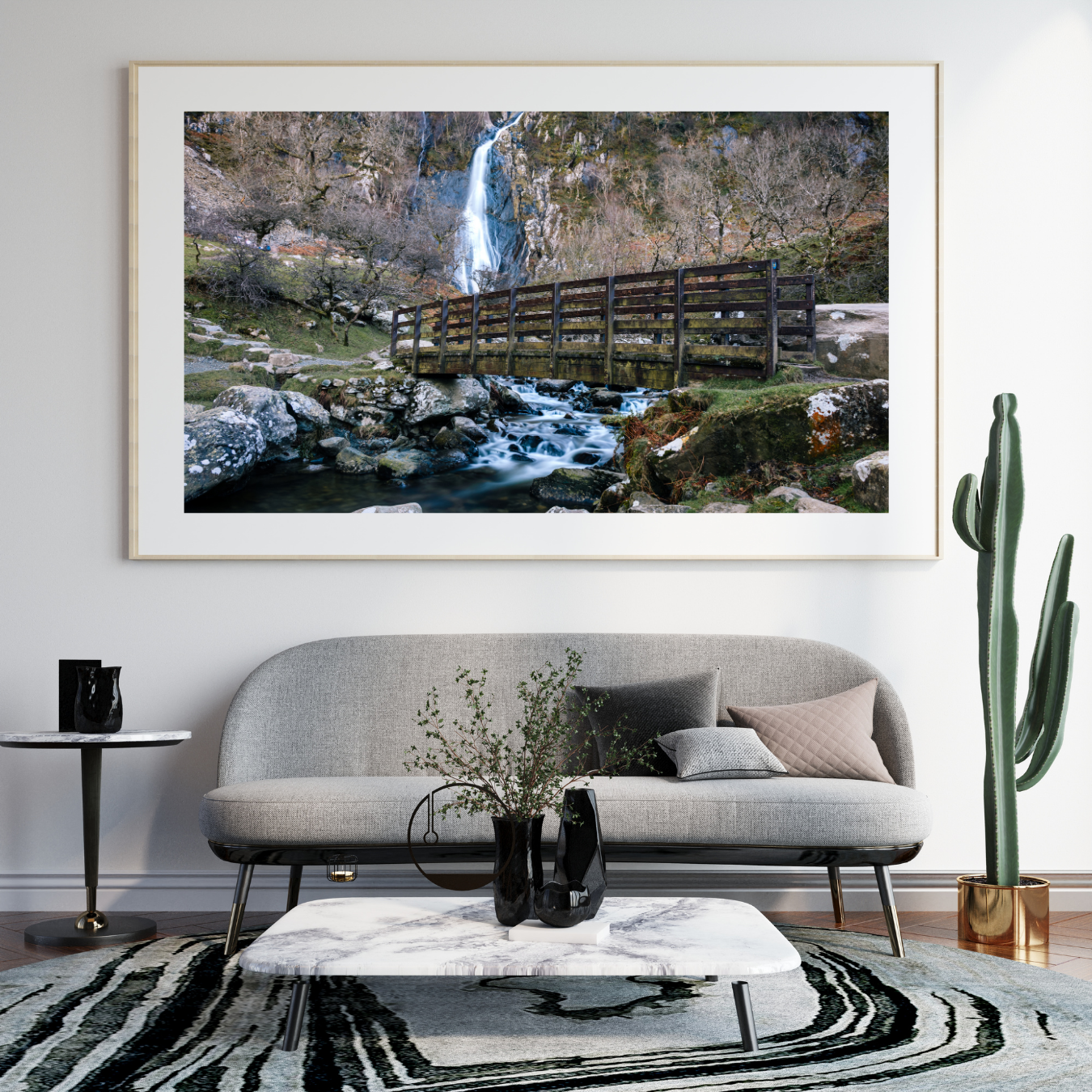 Aber Falls – North Wales Fine Art Landscape Print