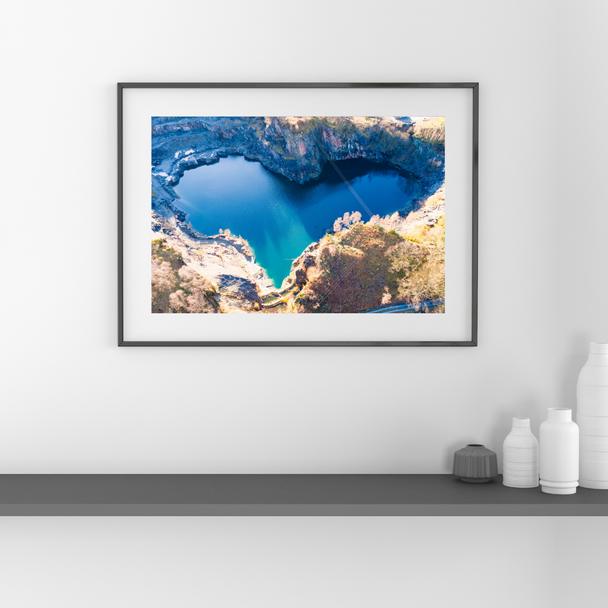 The Heart of the Quarry, Elder Water | Lake District Fine Art Landscape Print
